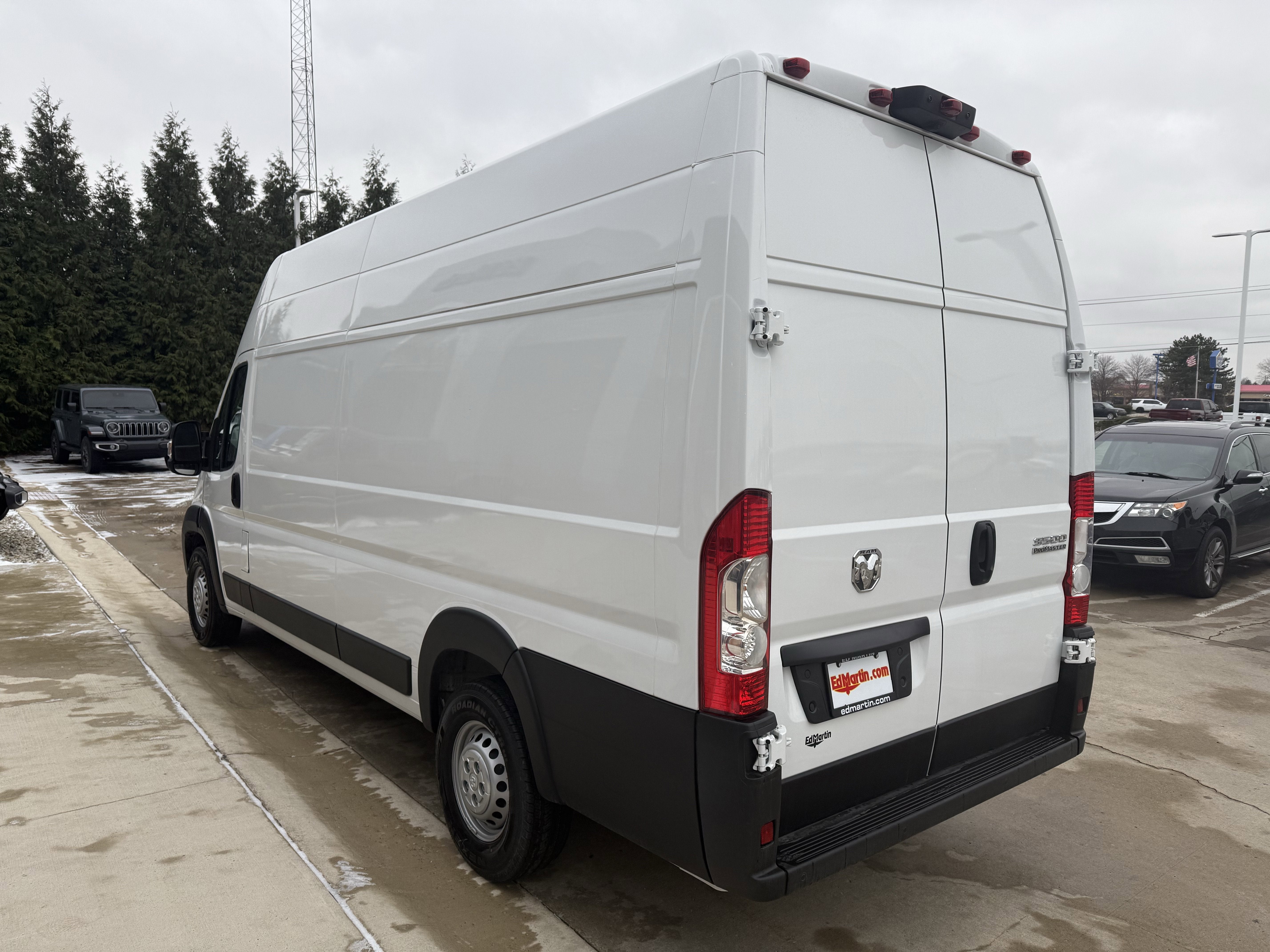 2025 RAM ProMaster 3500 Tradesman