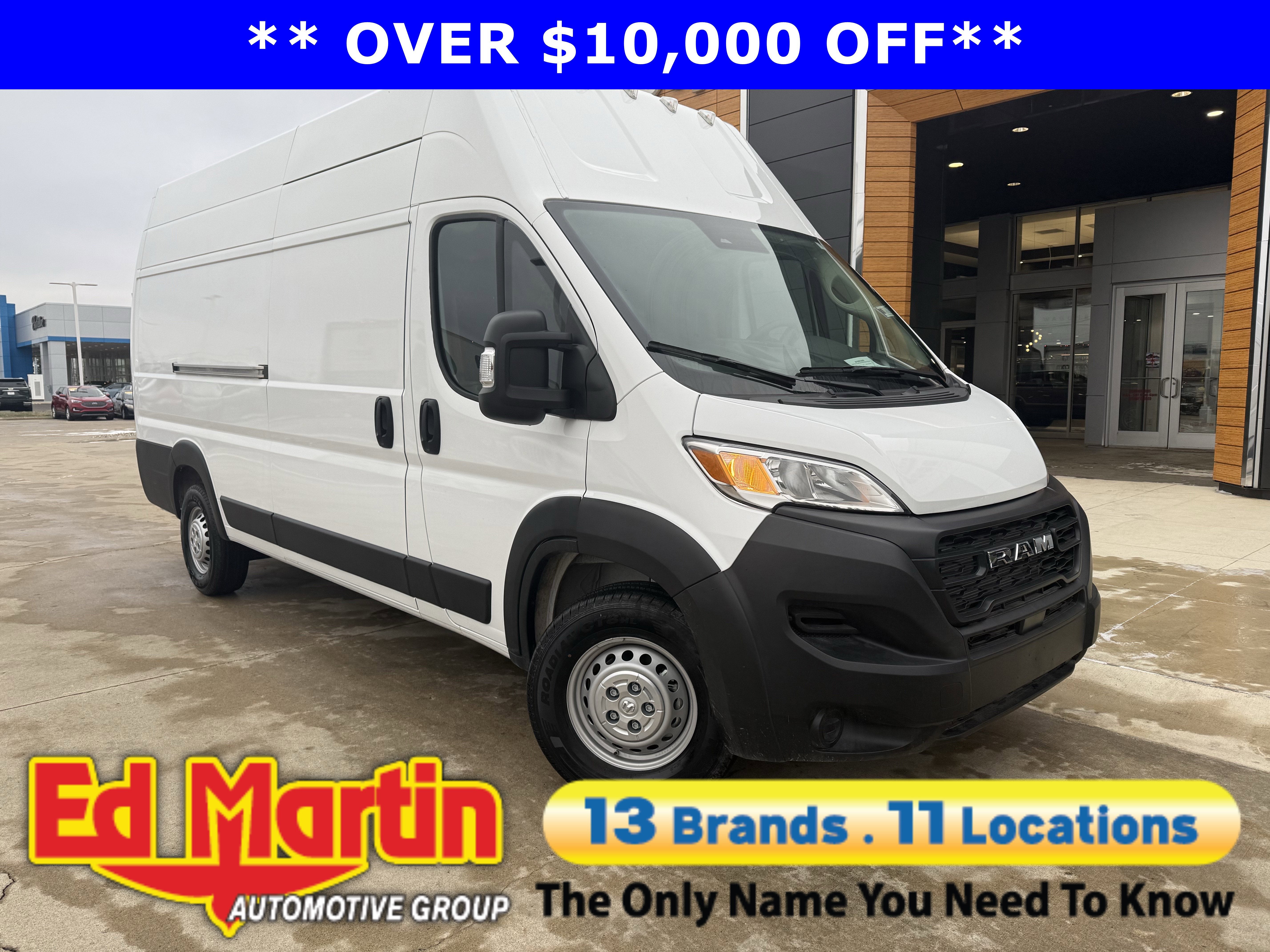 2025 RAM ProMaster 3500 Tradesman
