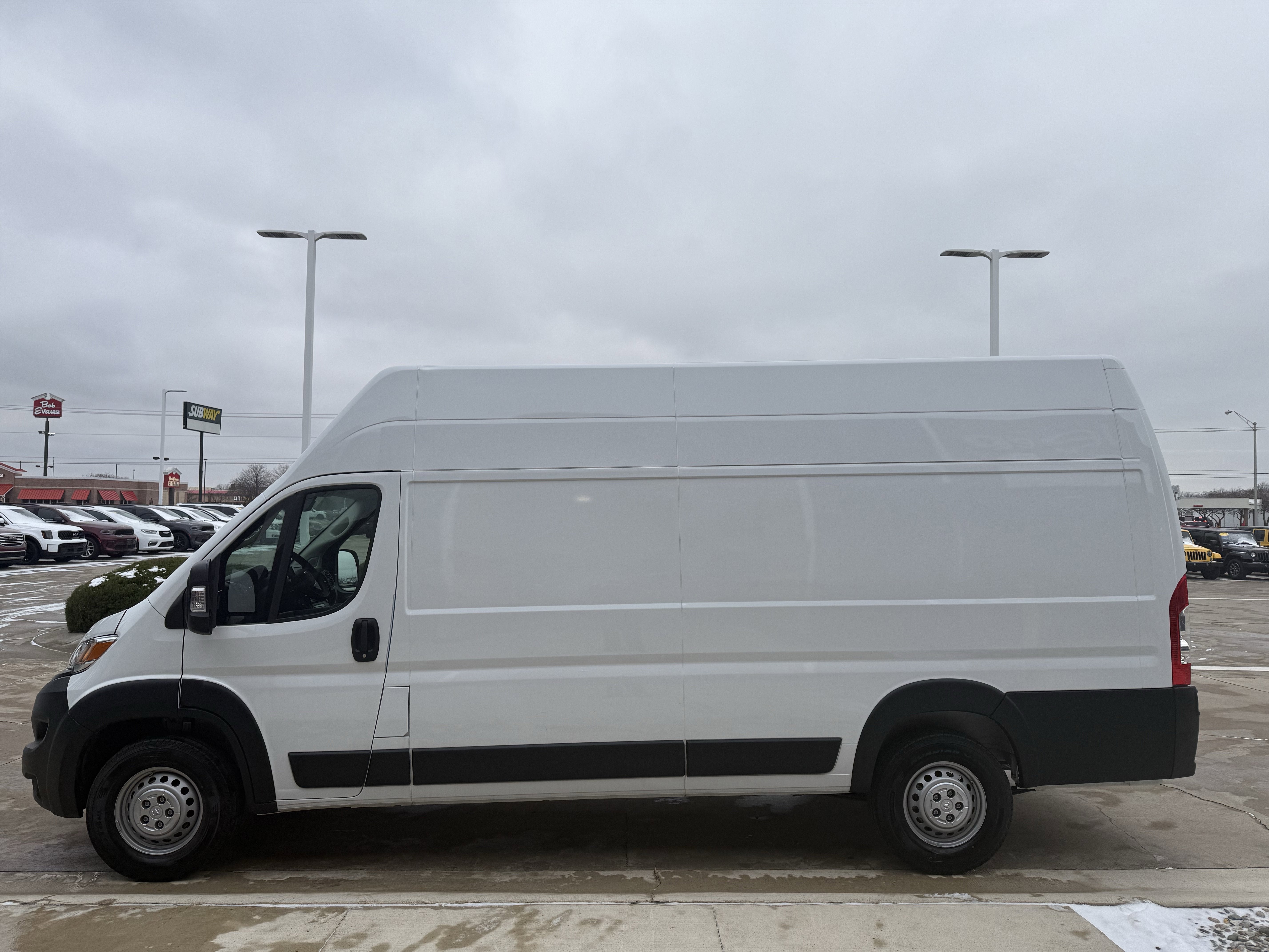 2025 RAM ProMaster 3500 Tradesman