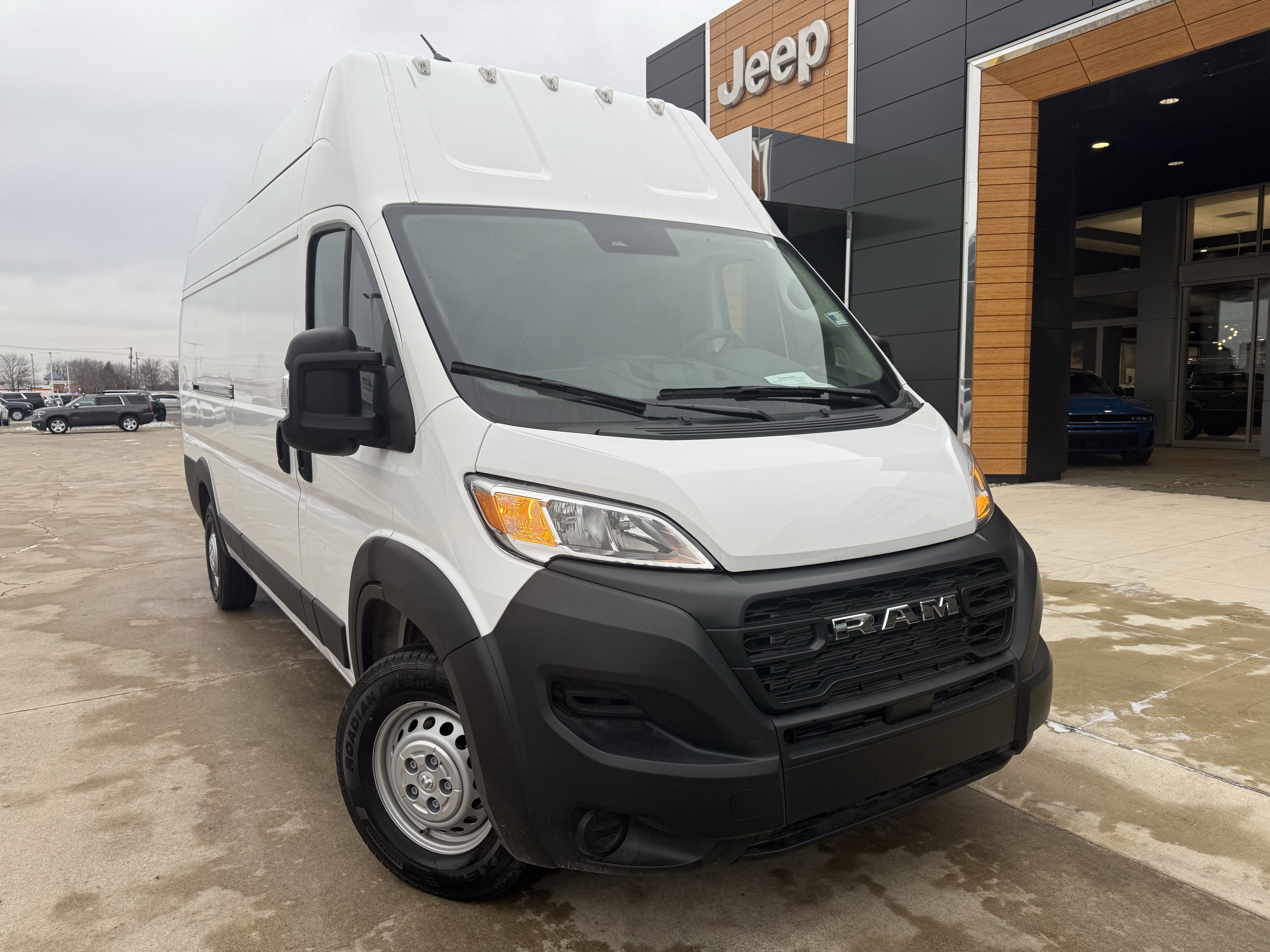 2025 RAM ProMaster 3500 Tradesman