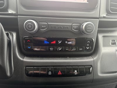 2025 RAM ProMaster 3500 Tradesman