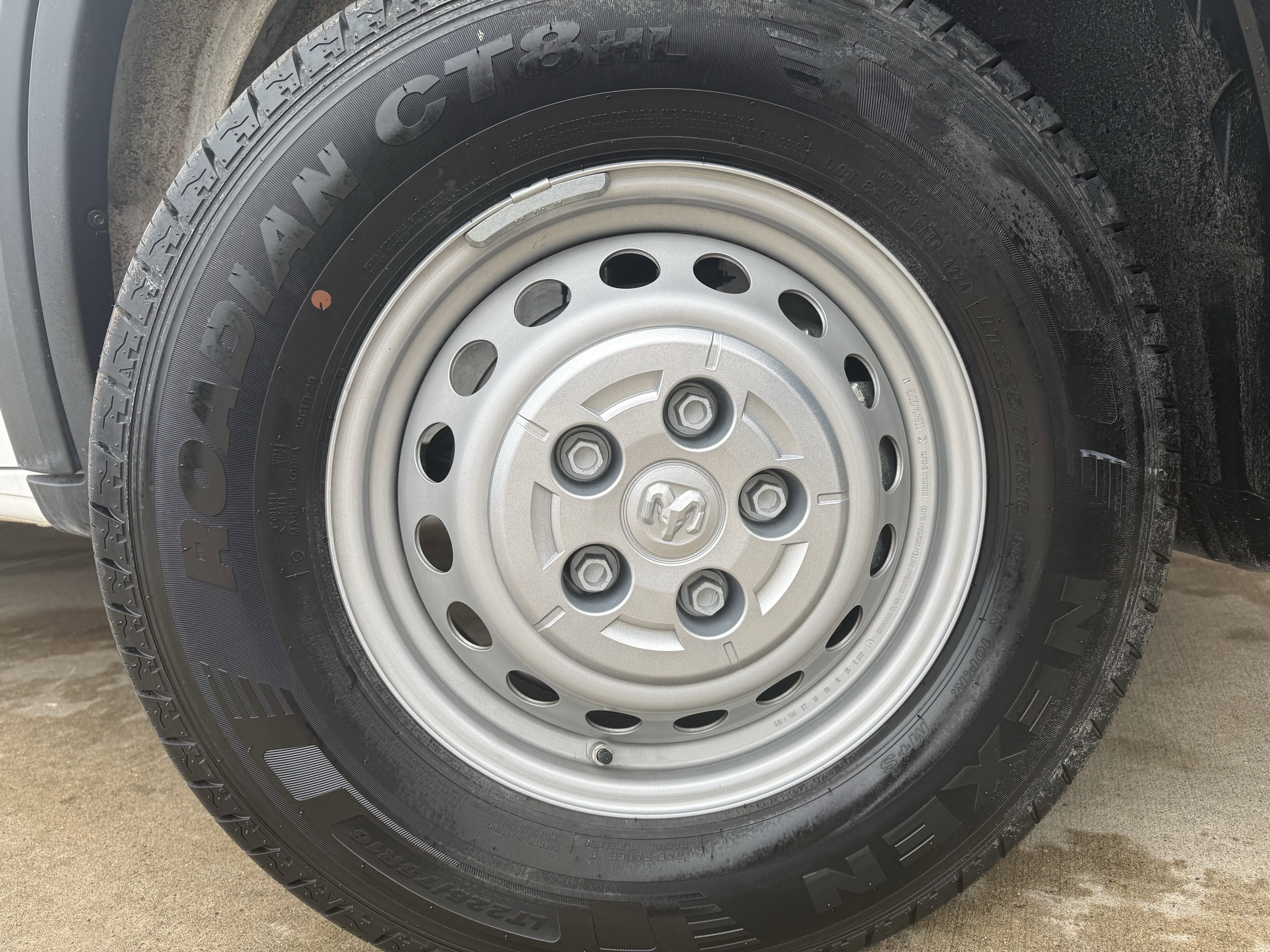 2025 RAM ProMaster 3500 Tradesman