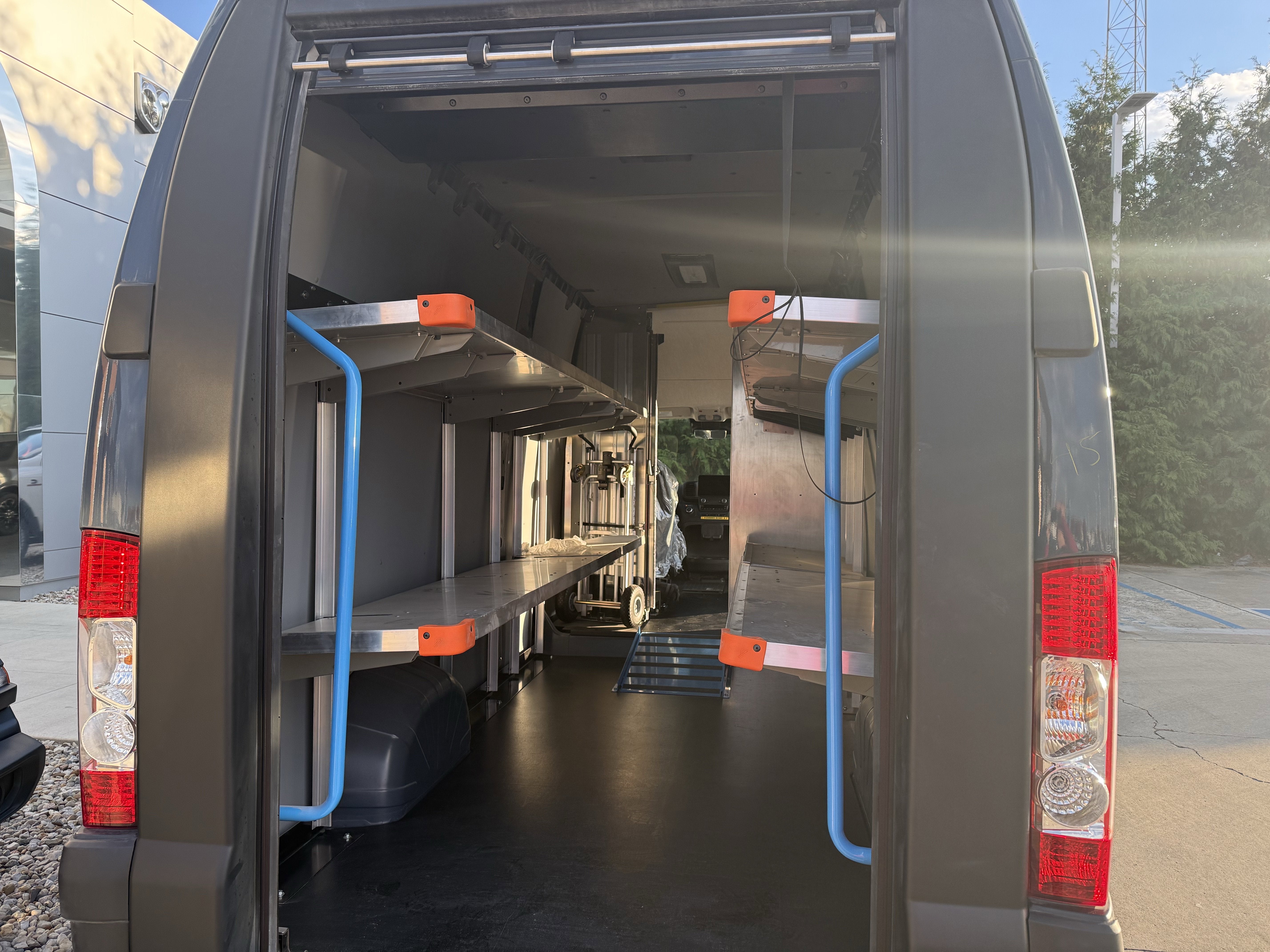 2024 RAM ProMaster 3500 Delivery Van BEV Super High Roof 159 WB