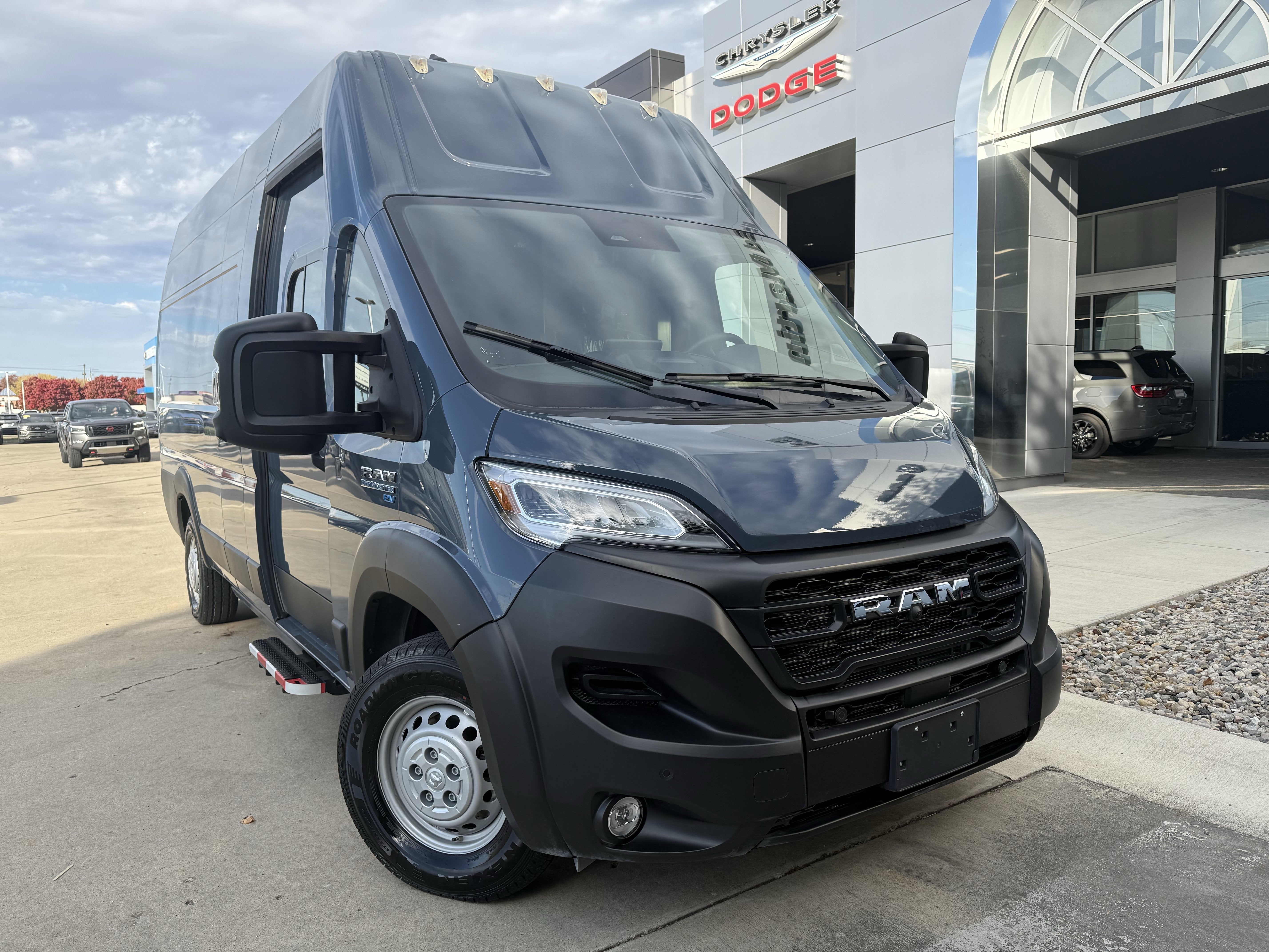 2024 RAM ProMaster 3500 Delivery Van BEV Super High Roof 159 WB