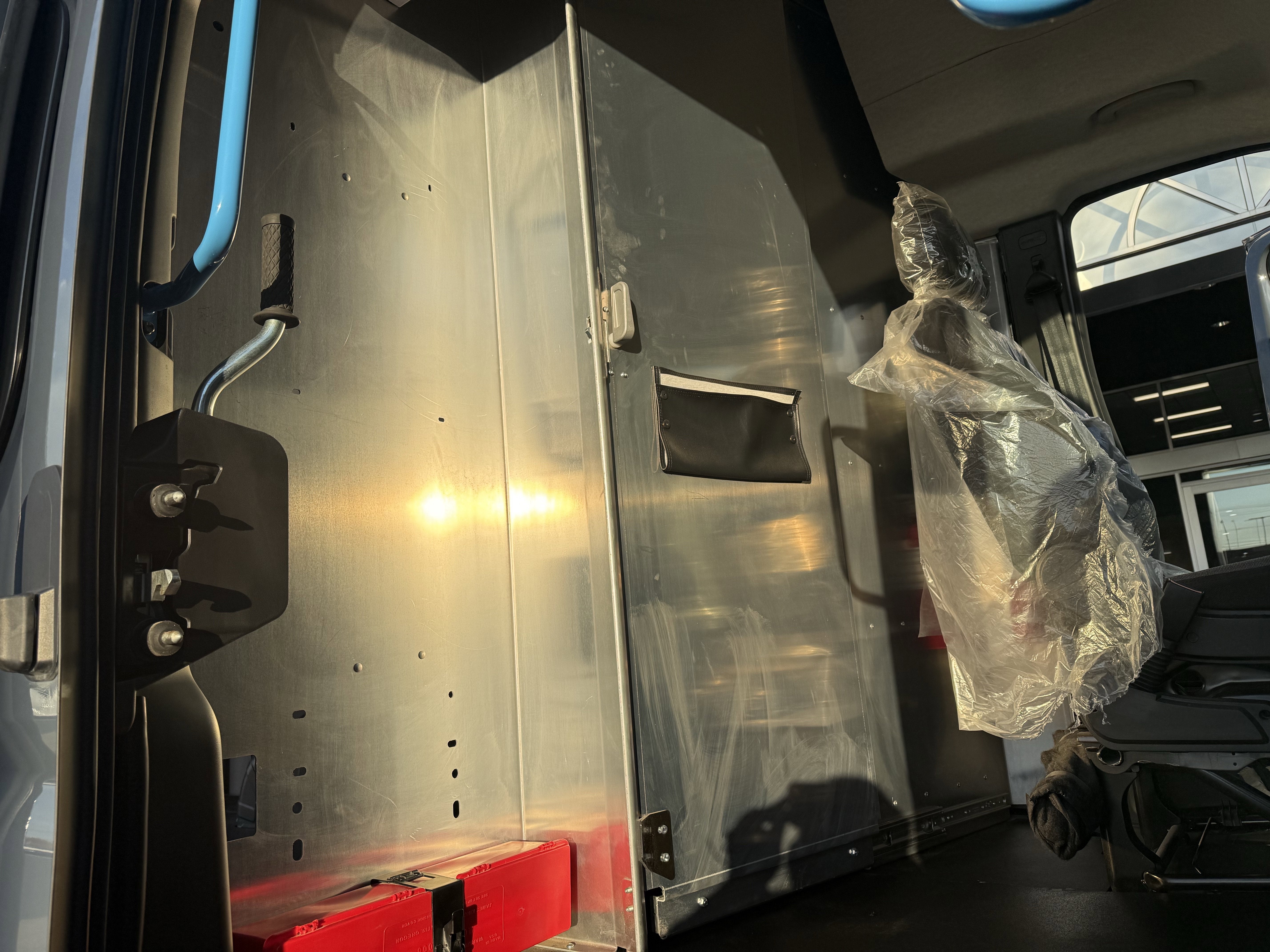 2024 RAM ProMaster 3500 Delivery Van BEV Super High Roof 159 WB