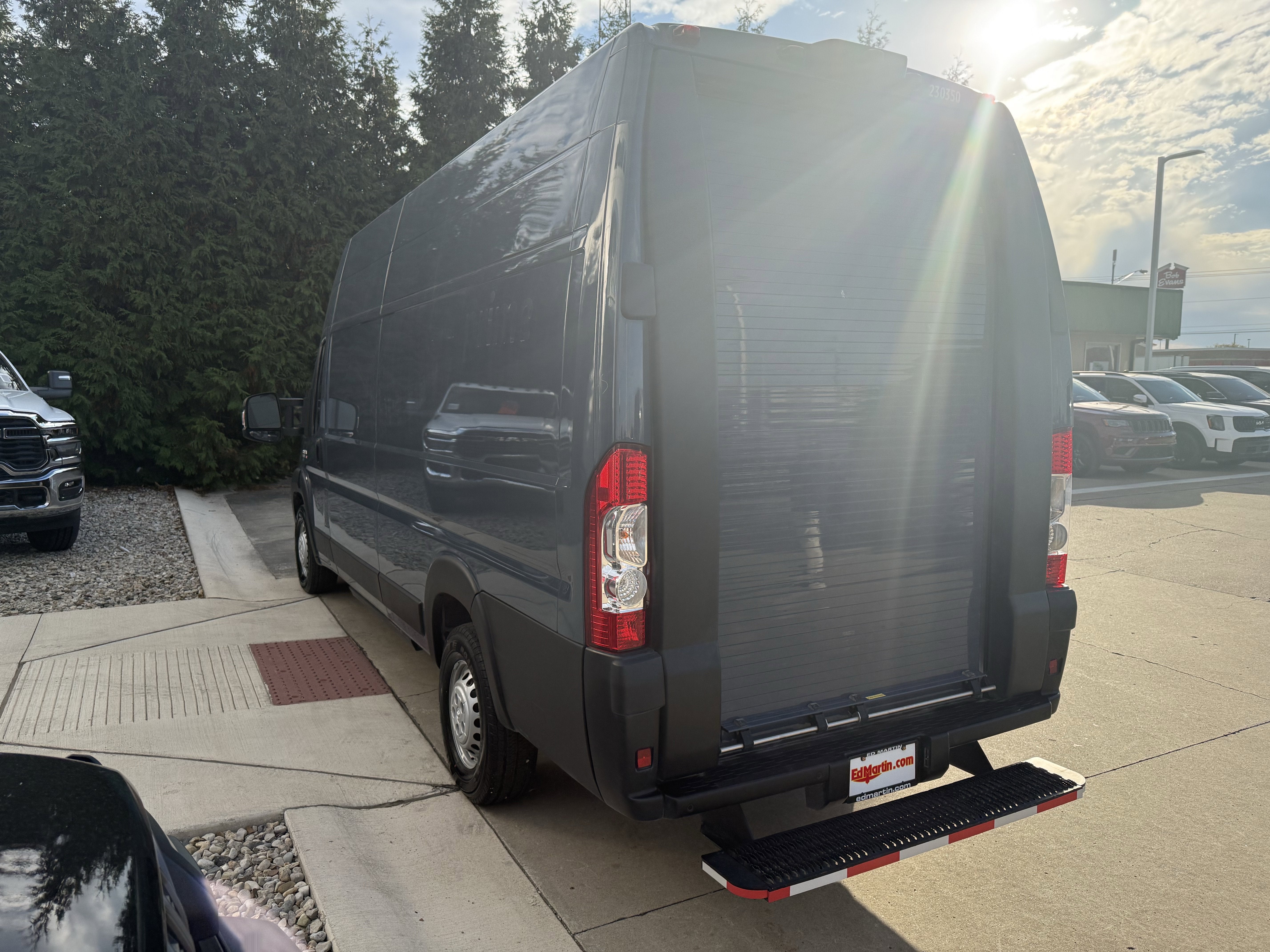 2024 RAM ProMaster 3500 Delivery Van BEV Super High Roof 159 WB