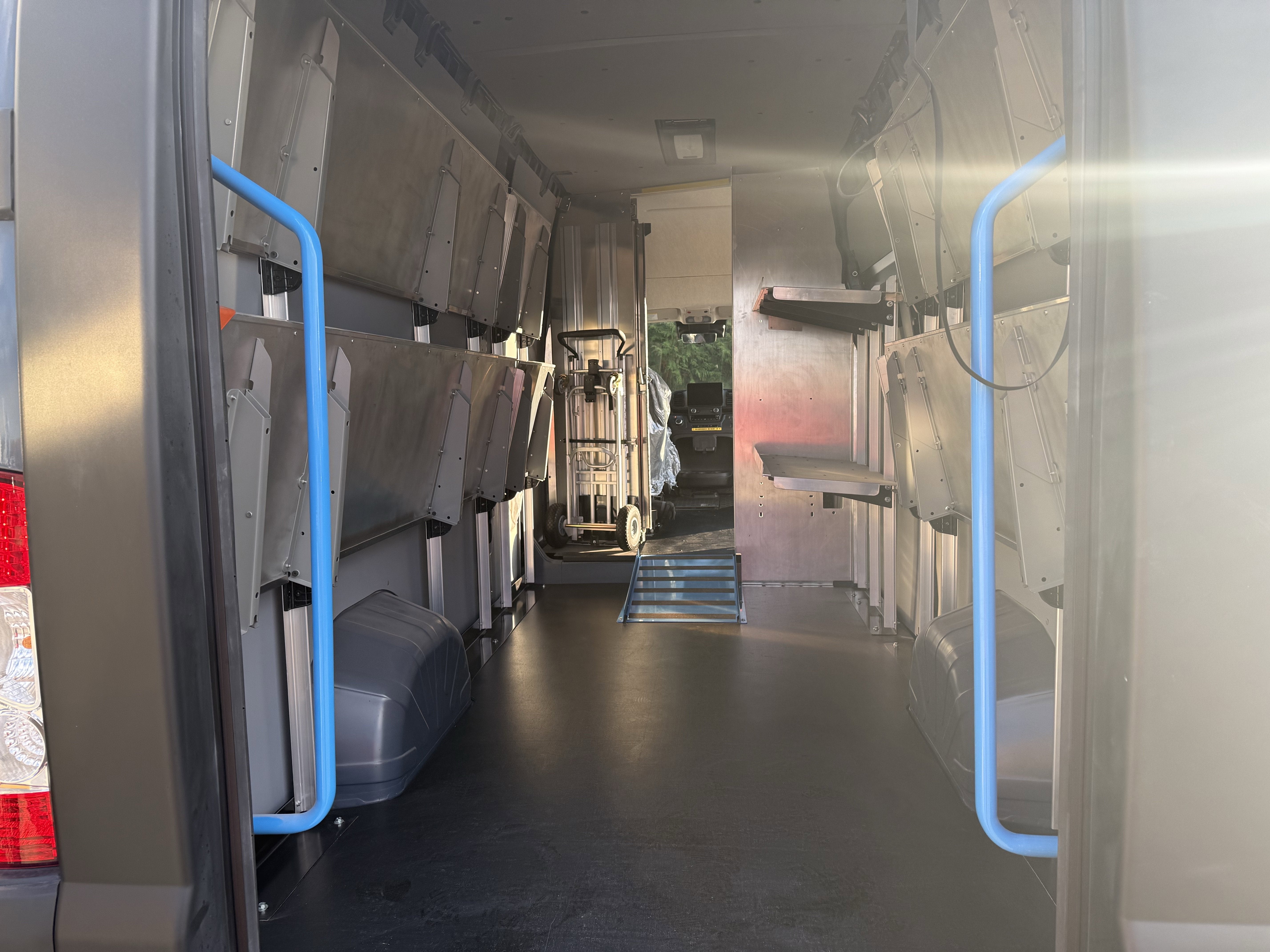 2024 RAM ProMaster 3500 Delivery Van BEV Super High Roof 159 WB