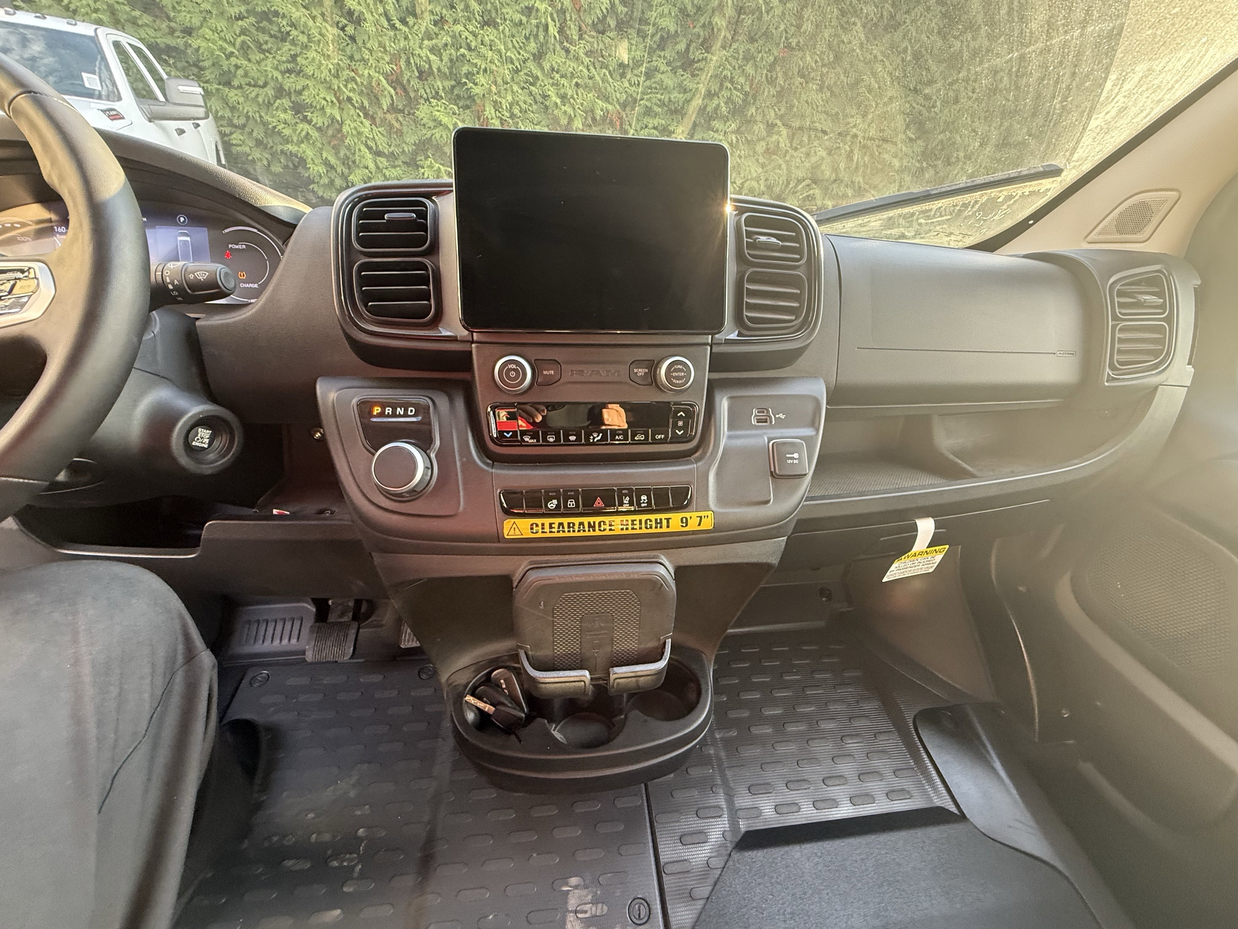 2024 RAM ProMaster 3500 Delivery Van BEV Super High Roof 159 WB