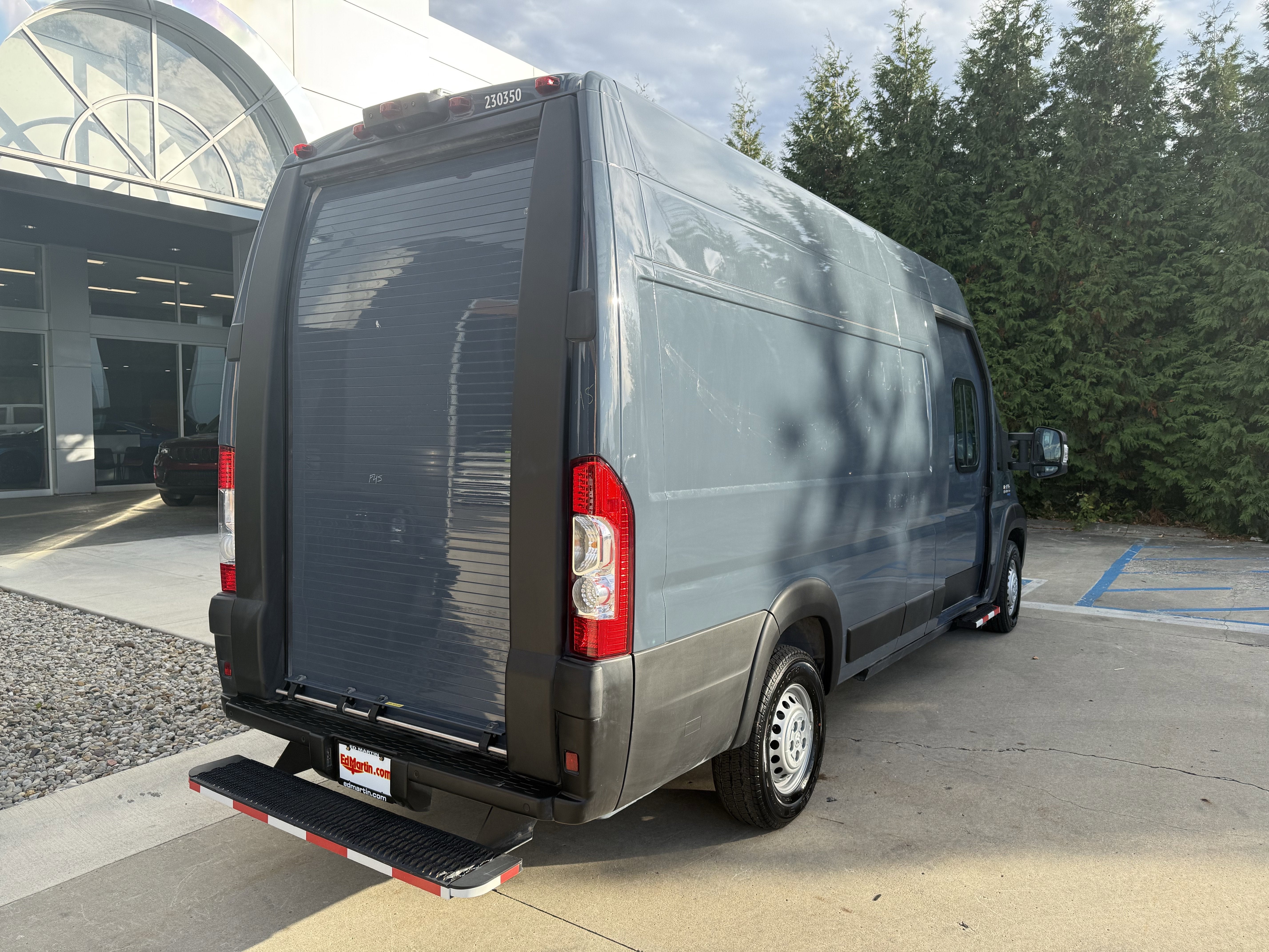 2024 RAM ProMaster 3500 Delivery Van BEV Super High Roof 159 WB