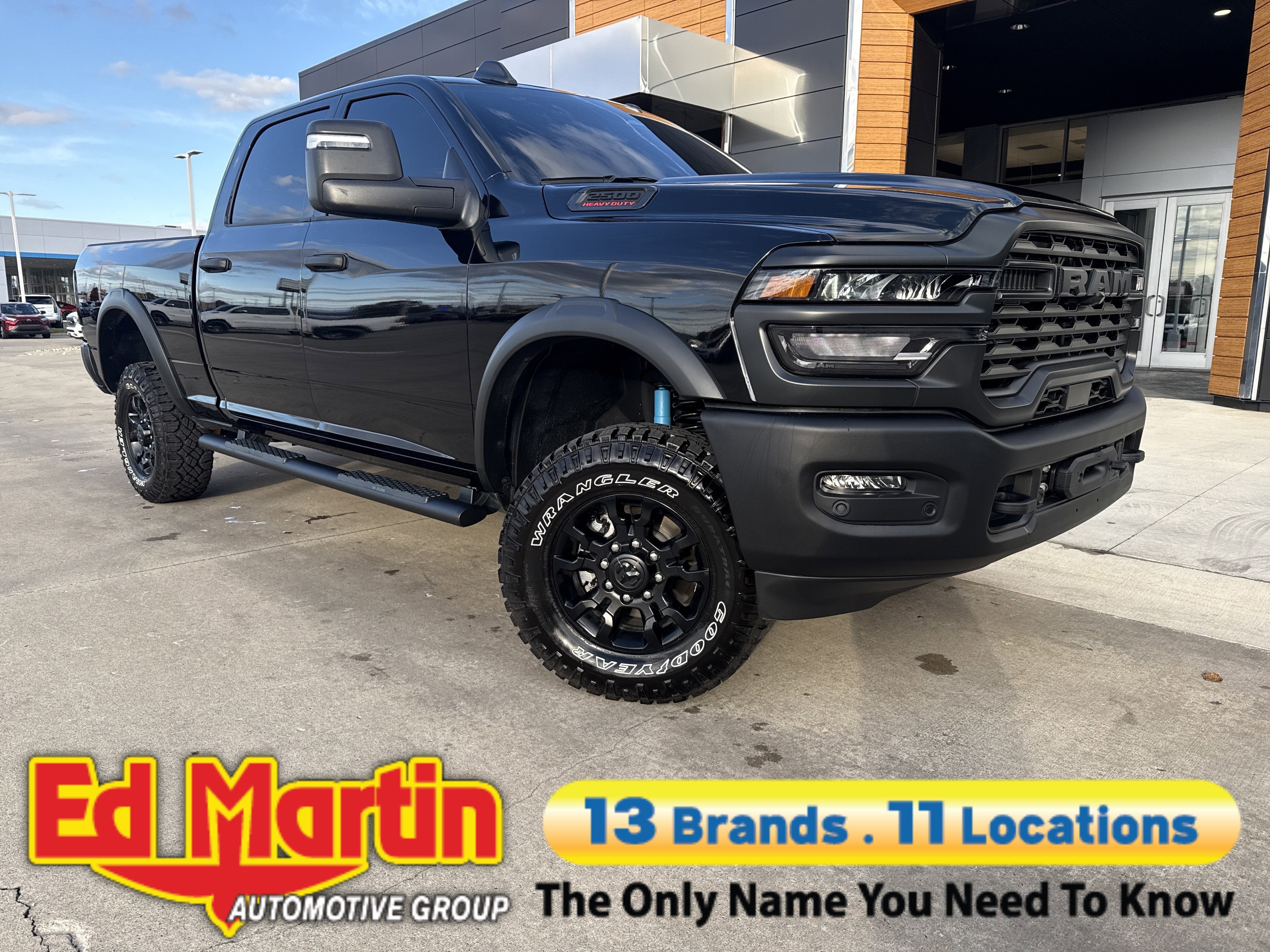 2025 RAM 2500 Tradesman