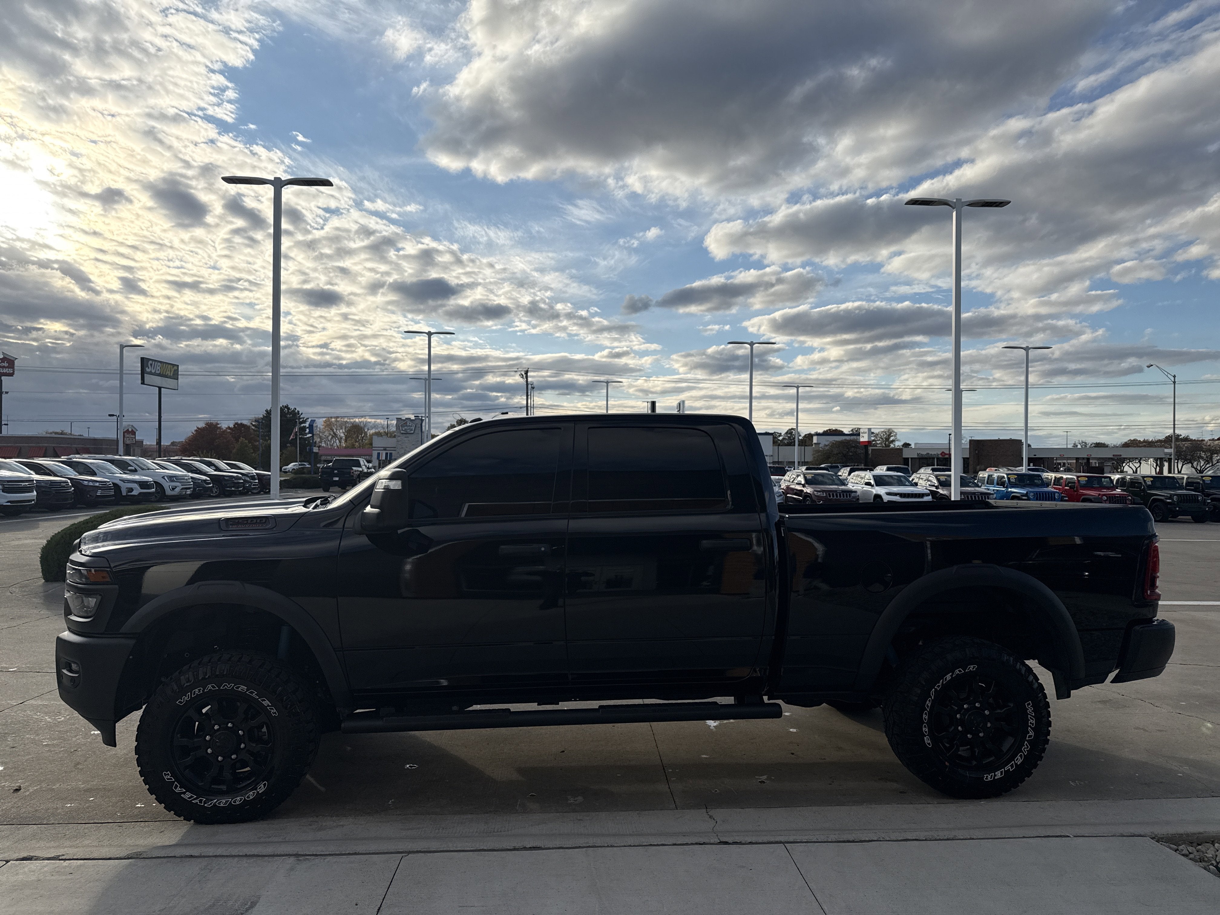 2025 RAM 2500 Tradesman