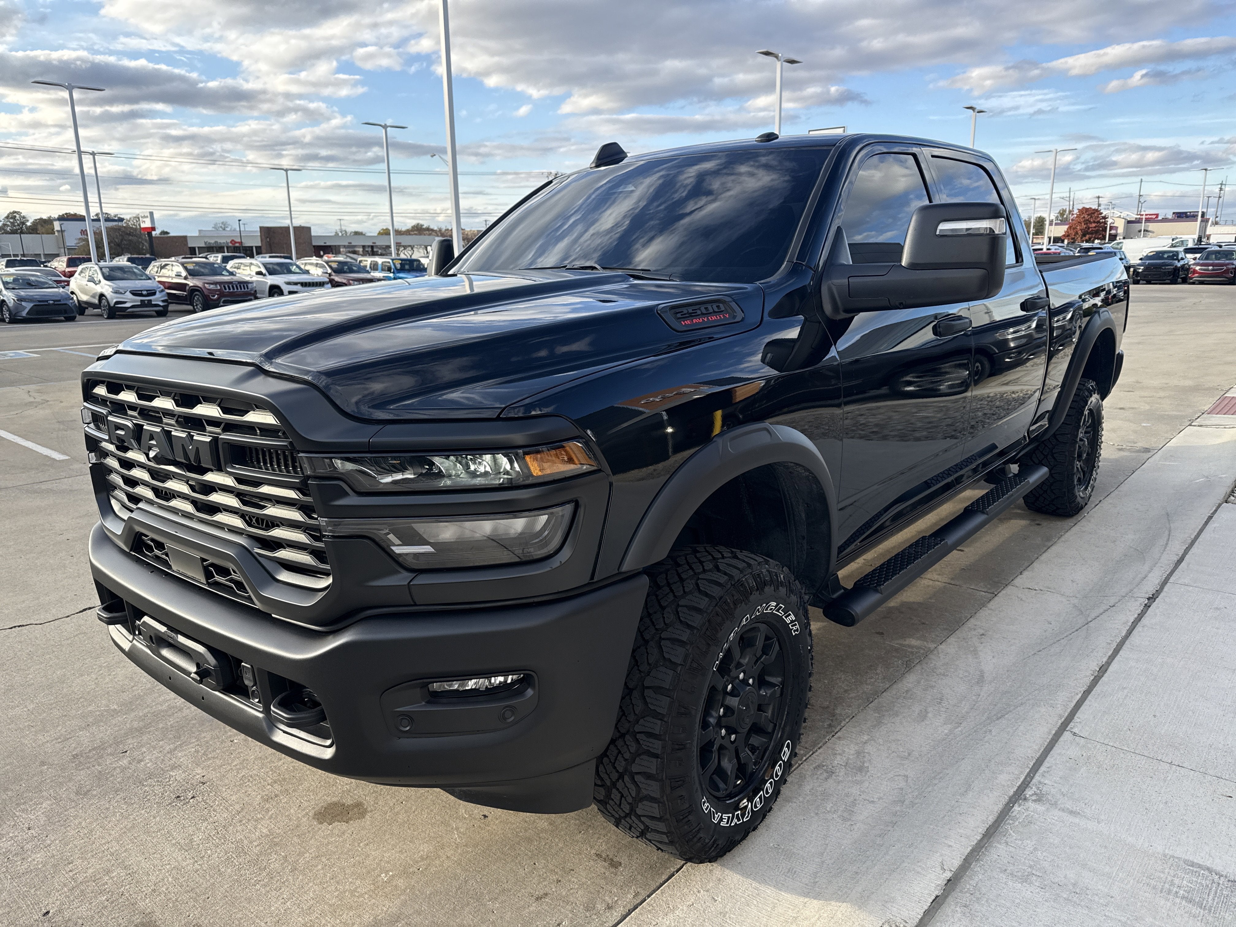 2025 RAM 2500 Tradesman