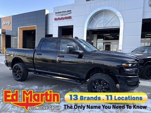 2026 RAM Ram 2500 Black Express 4x4 Crew Cab 6'4 Box