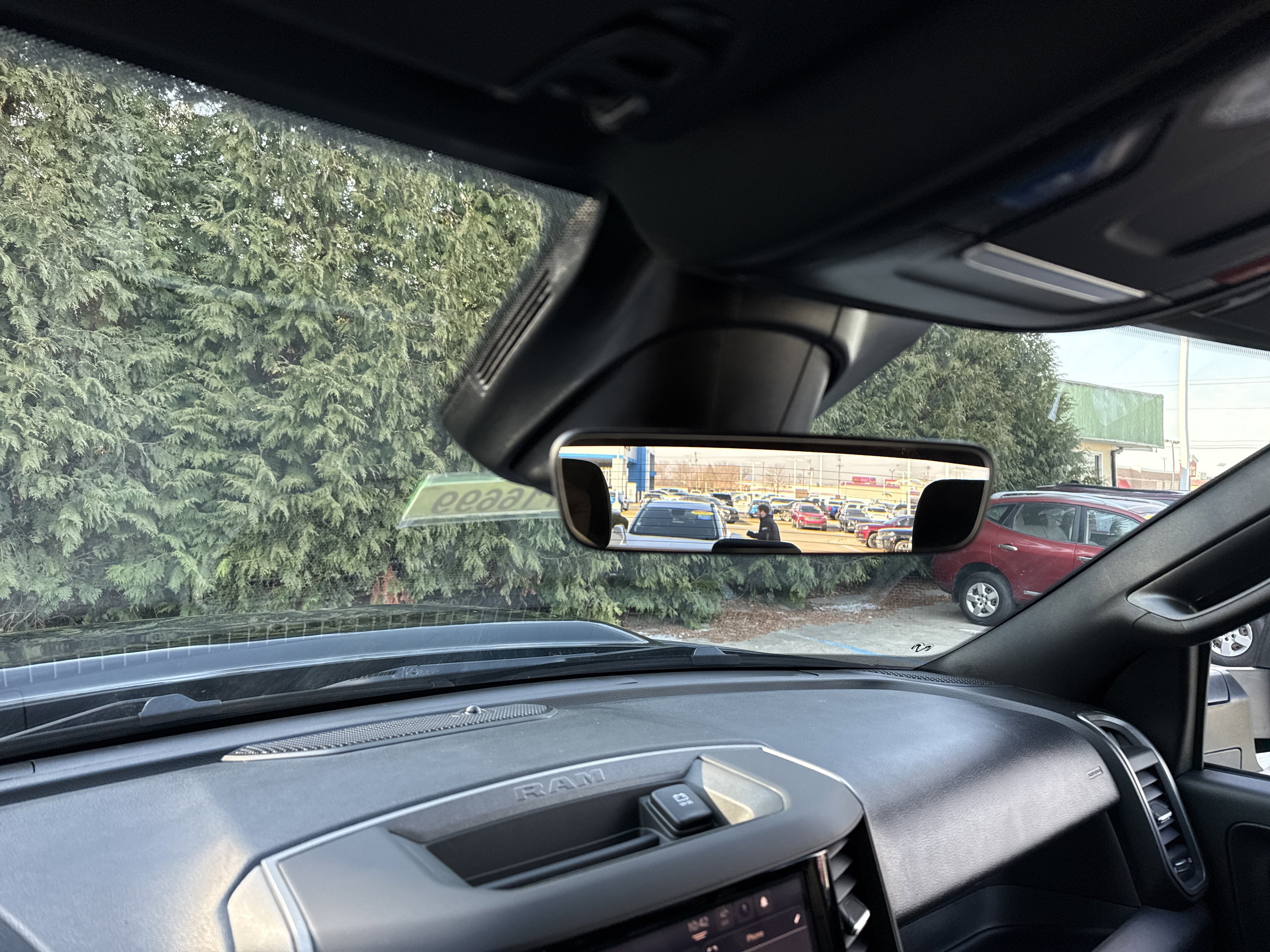 2026 RAM Ram 2500 Black Express 4x4 Crew Cab 6'4 Box