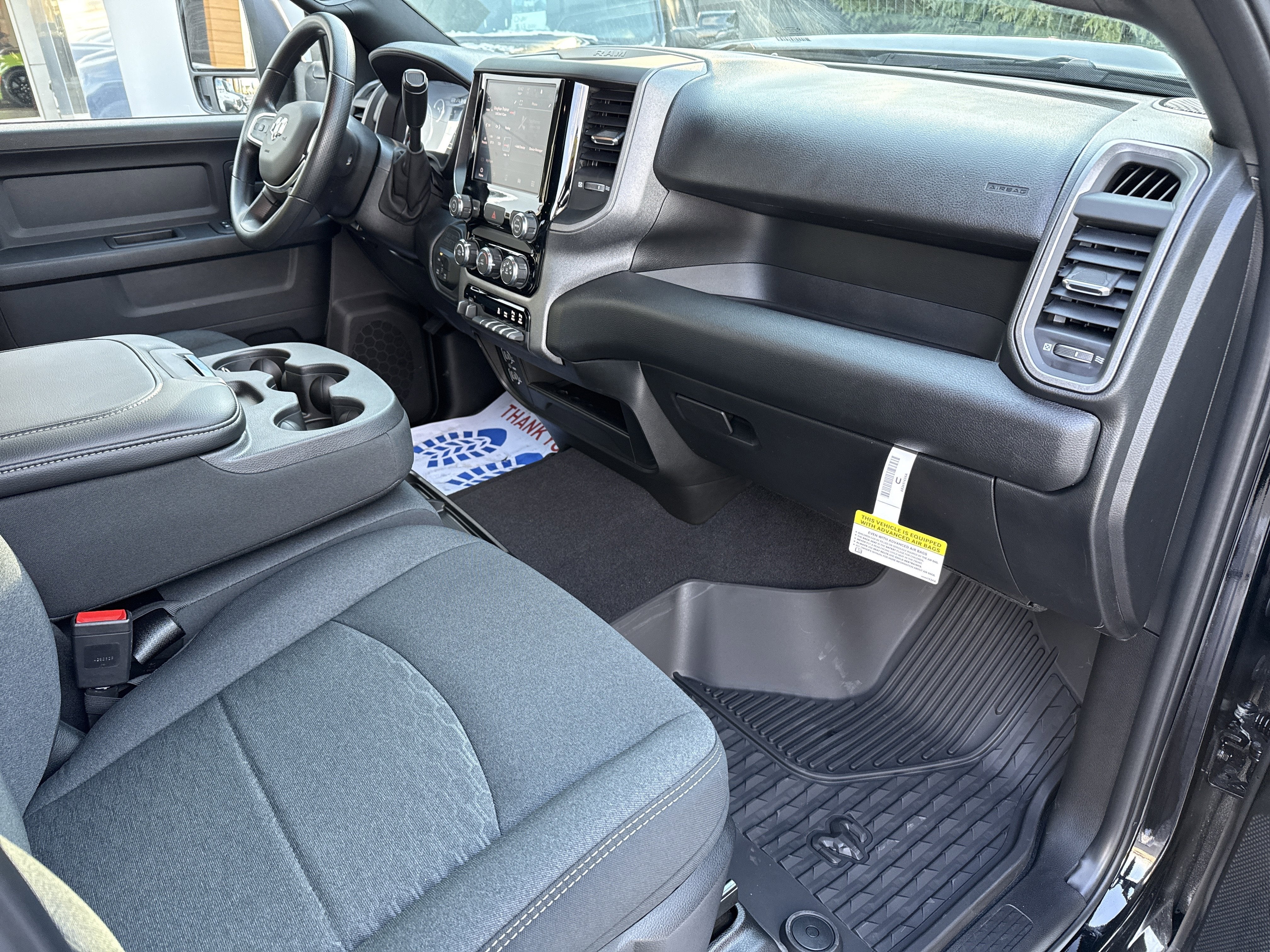 2026 RAM Ram 2500 Black Express 4x4 Crew Cab 6'4 Box