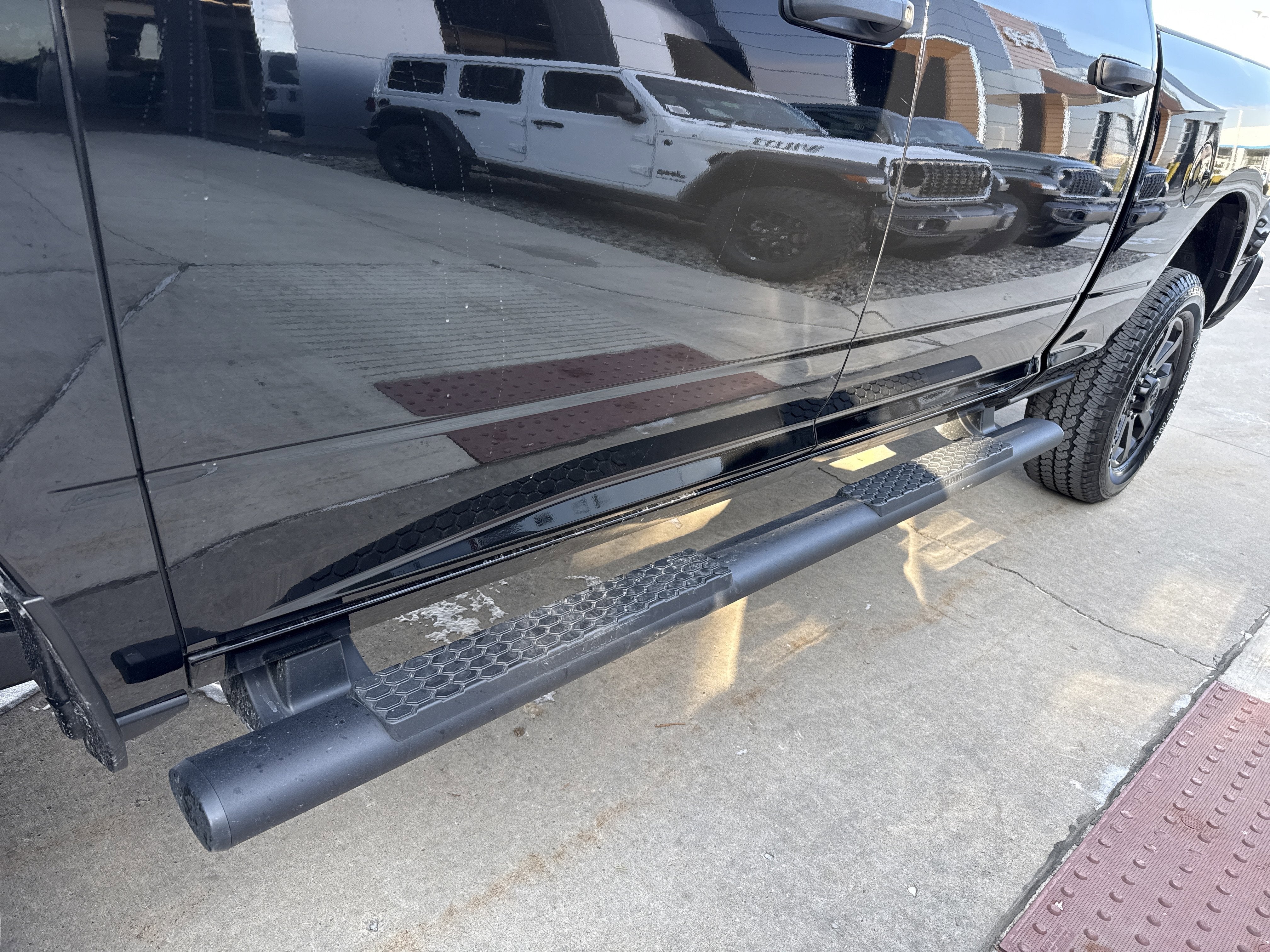 2026 RAM Ram 2500 Black Express 4x4 Crew Cab 6'4 Box