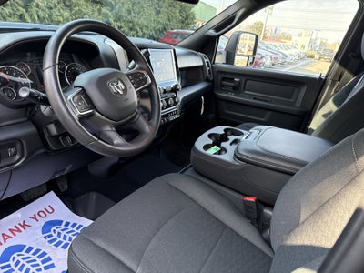 2026 RAM Ram 2500 Black Express 4x4 Crew Cab 6'4 Box