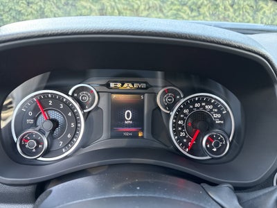 2026 RAM Ram 2500 Black Express 4x4 Crew Cab 6'4 Box