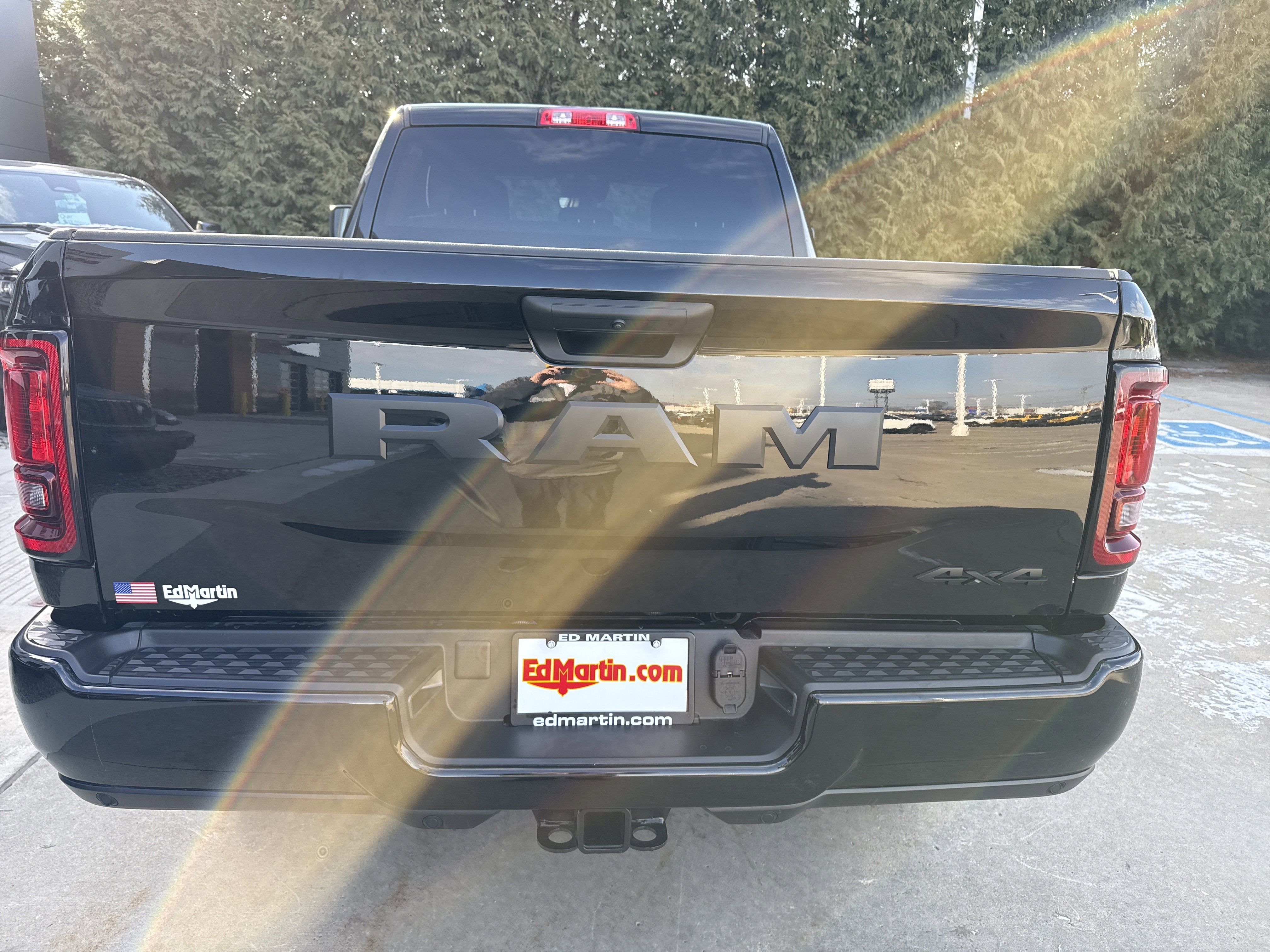 2026 RAM Ram 2500 Black Express 4x4 Crew Cab 6'4 Box