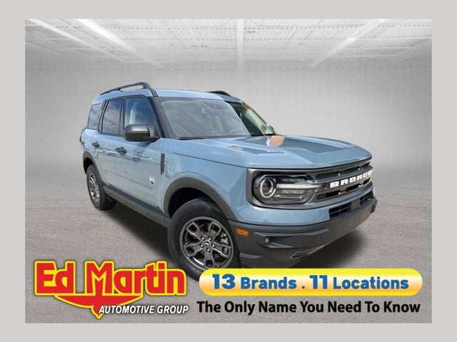 2021 Ford Bronco Sport Big Bend