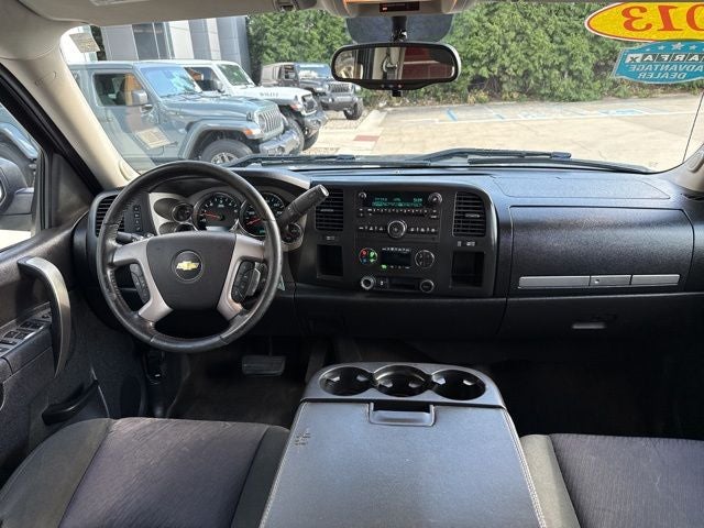 2013 Chevrolet Silverado 1500 LT