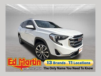 2019 GMC Terrain SLT