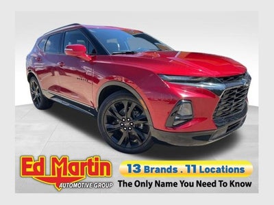 2022 Chevrolet Blazer RS