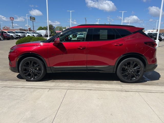 2022 Chevrolet Blazer RS