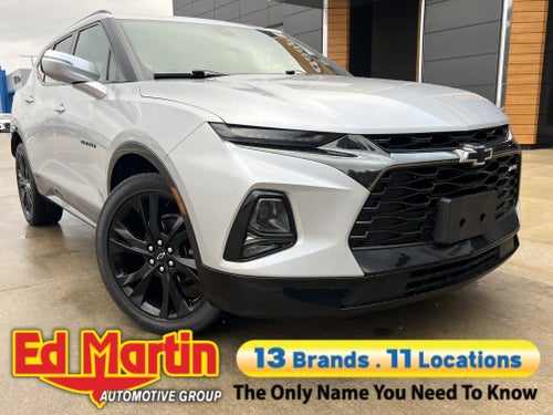 2021 Chevrolet Blazer RS