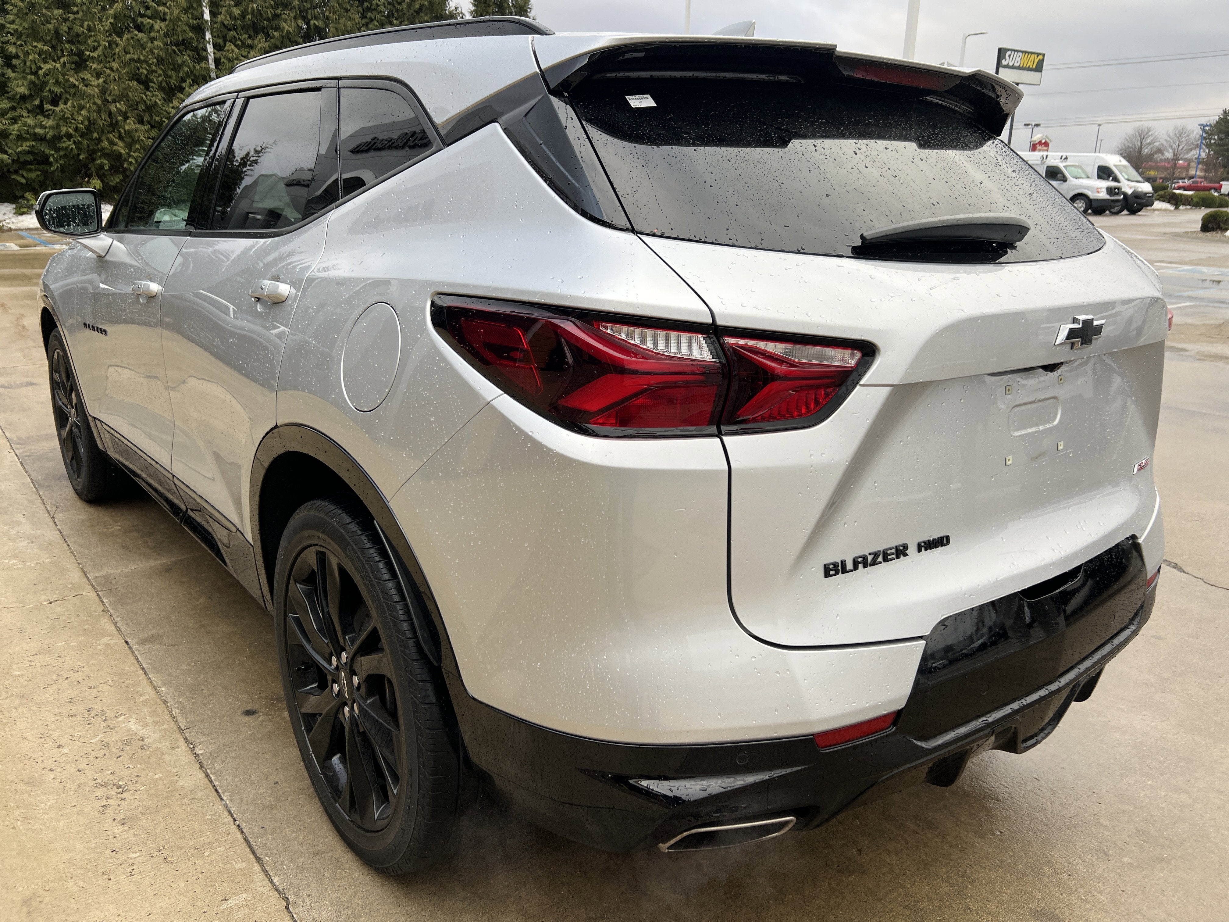 2021 Chevrolet Blazer RS