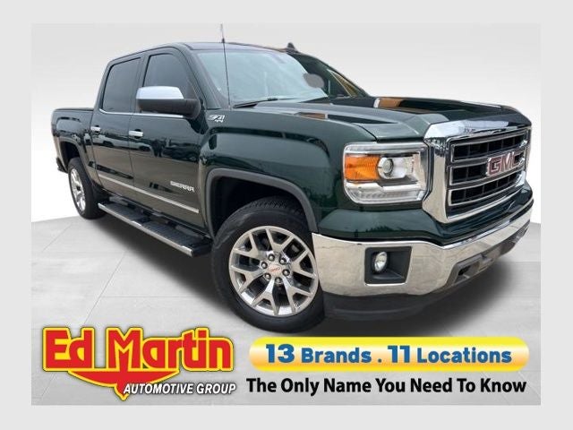 2015 GMC Sierra 1500 SLT