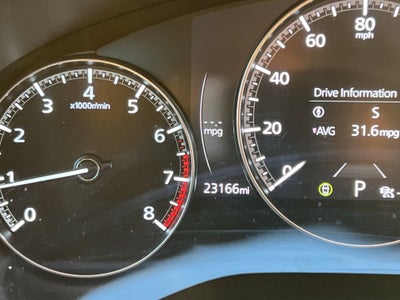 2025 Mazda Mazda3 Sedan 2.5 S Preferred