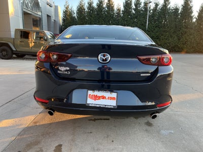2025 Mazda Mazda3 Sedan 2.5 S Preferred