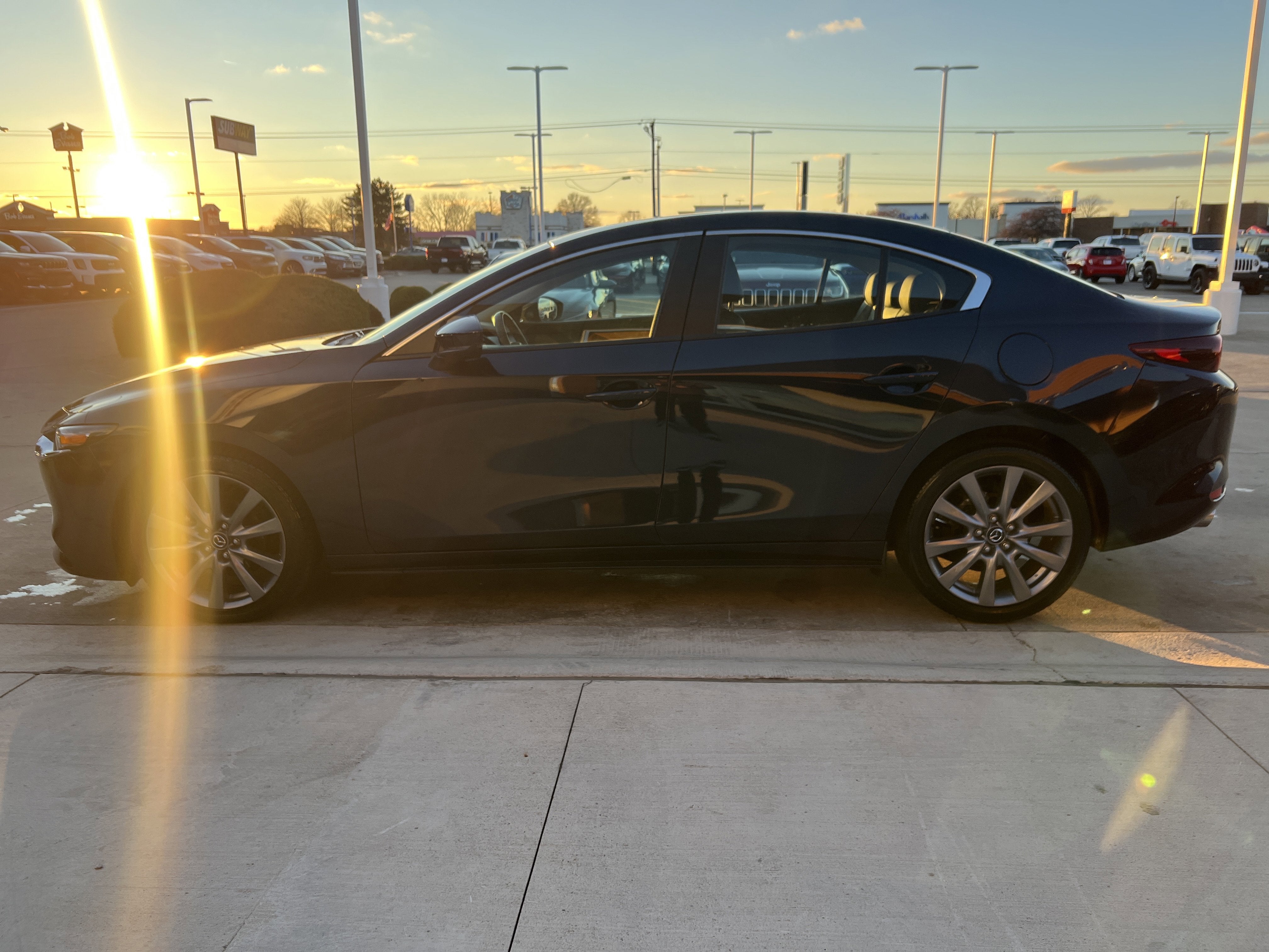 2025 Mazda Mazda3 Sedan 2.5 S Preferred