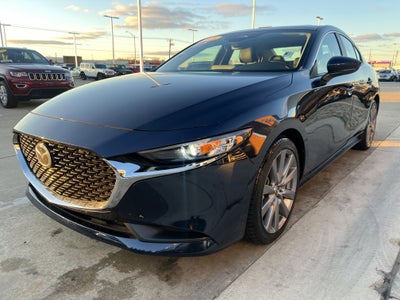 2025 Mazda Mazda3 Sedan 2.5 S Preferred