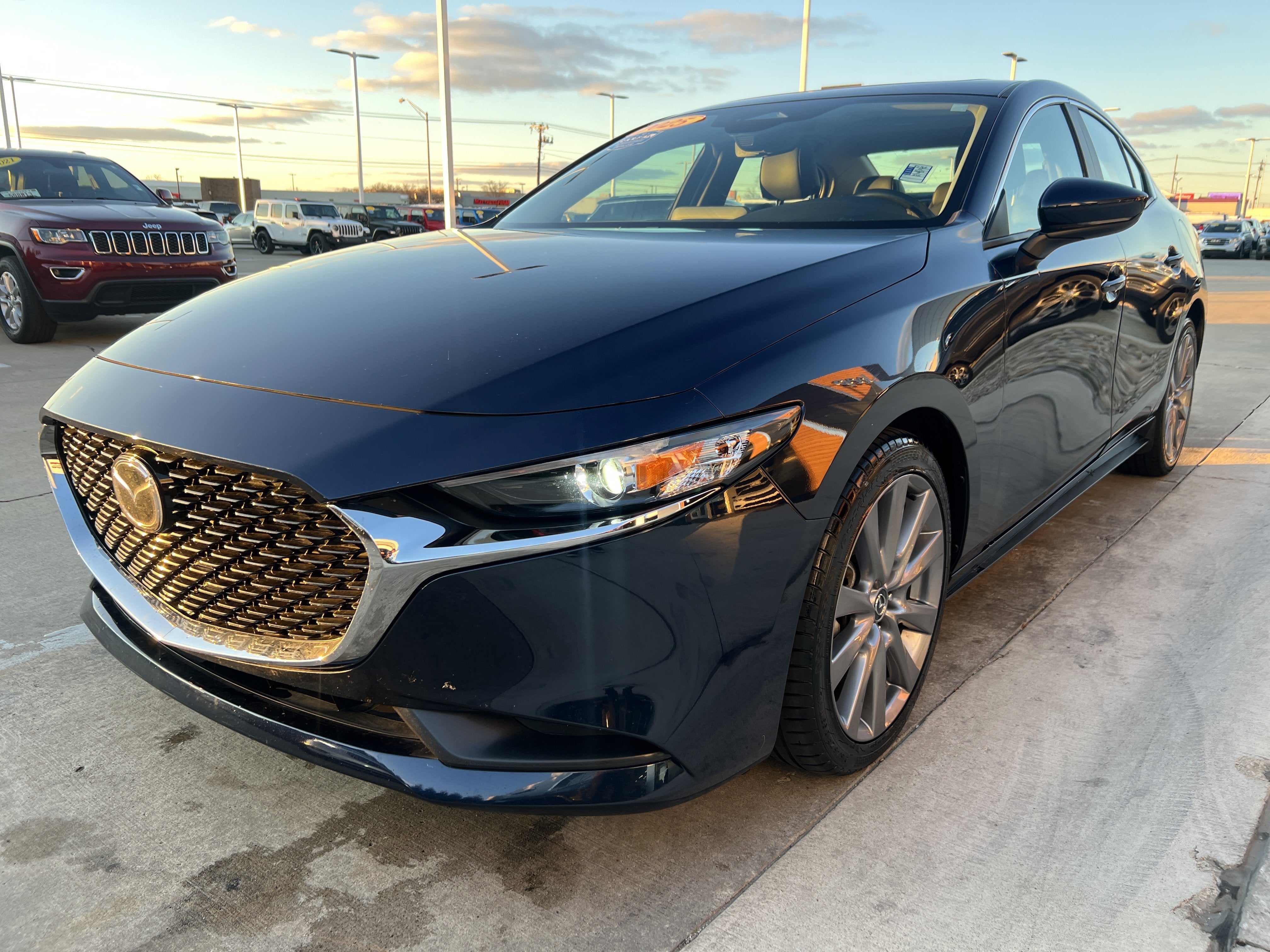 2025 Mazda Mazda3 Sedan 2.5 S Preferred