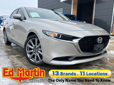 2025 Mazda Mazda3 Sedan 2.5 S Preferred