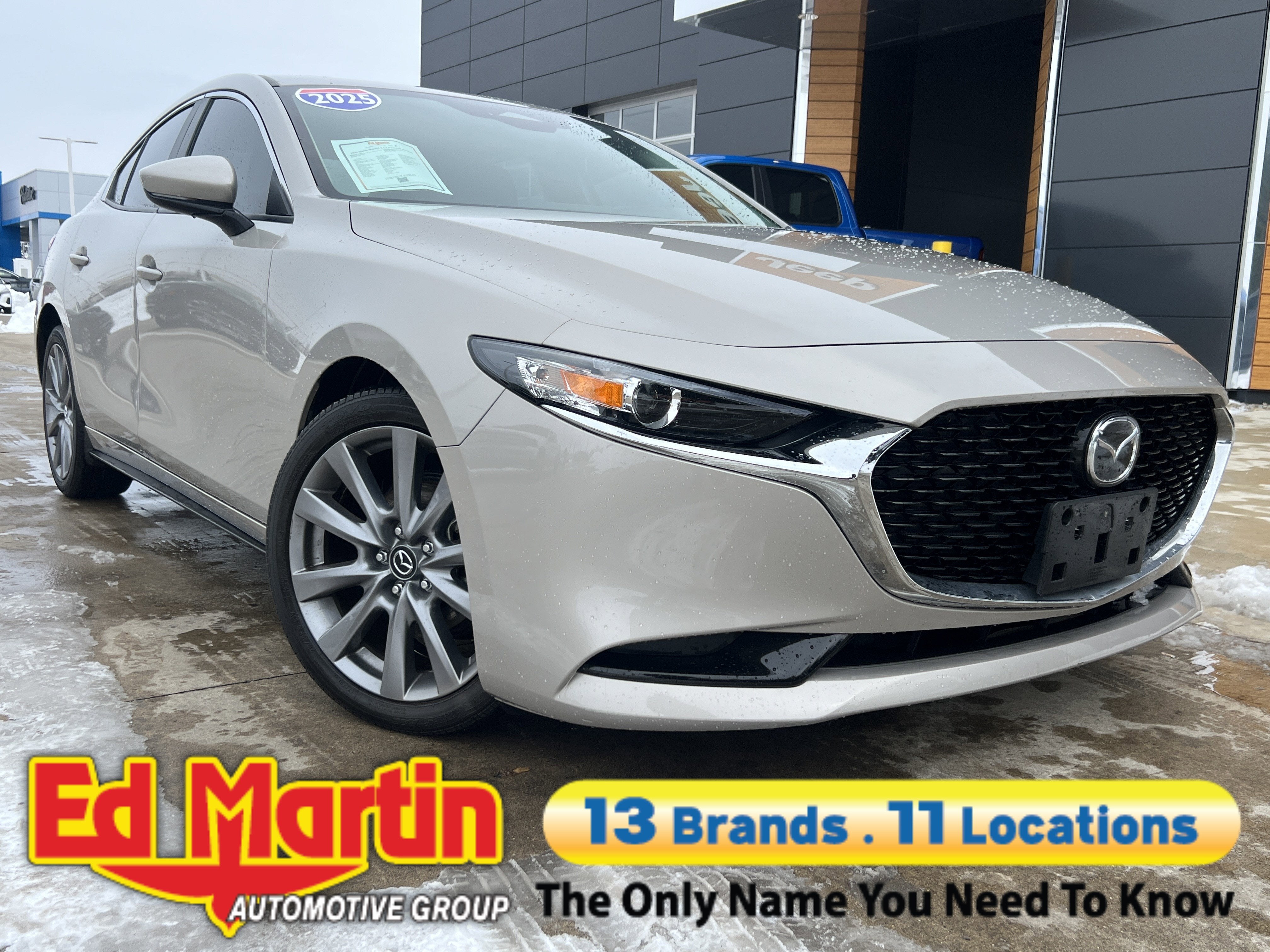 2025 Mazda Mazda3 Sedan 2.5 S Preferred