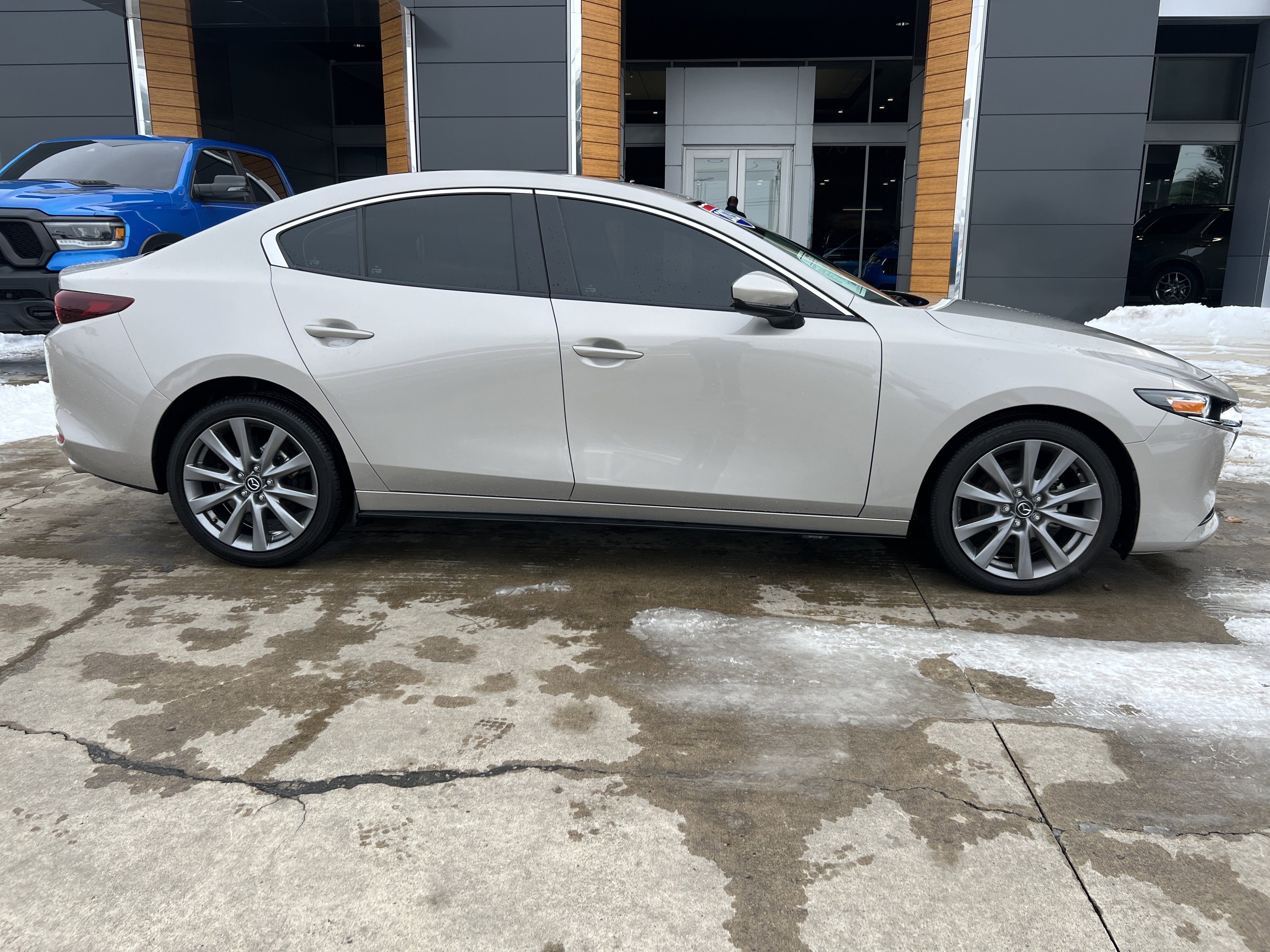 2025 Mazda Mazda3 Sedan 2.5 S Preferred