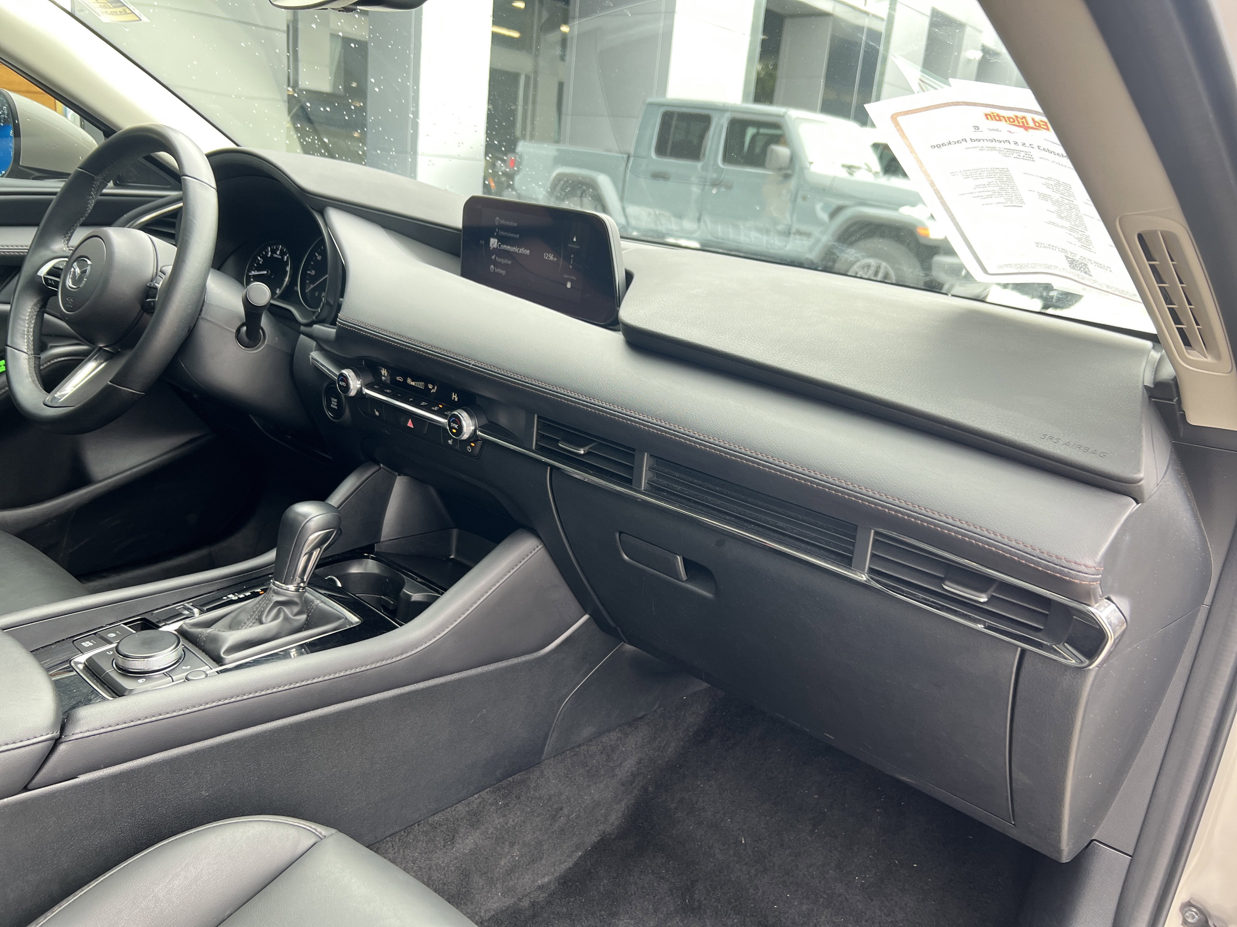 2025 Mazda Mazda3 Sedan 2.5 S Preferred