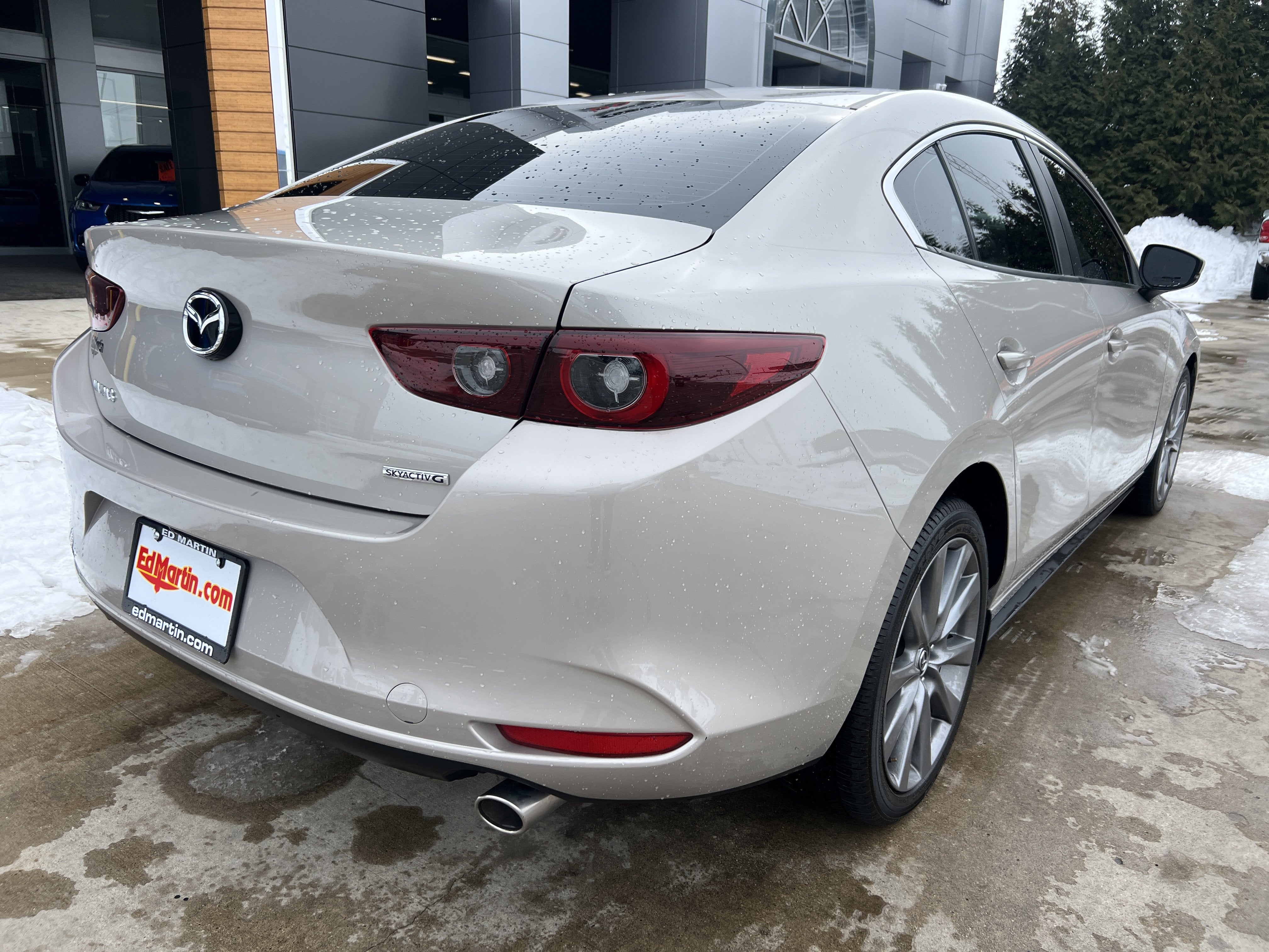 2025 Mazda Mazda3 Sedan 2.5 S Preferred
