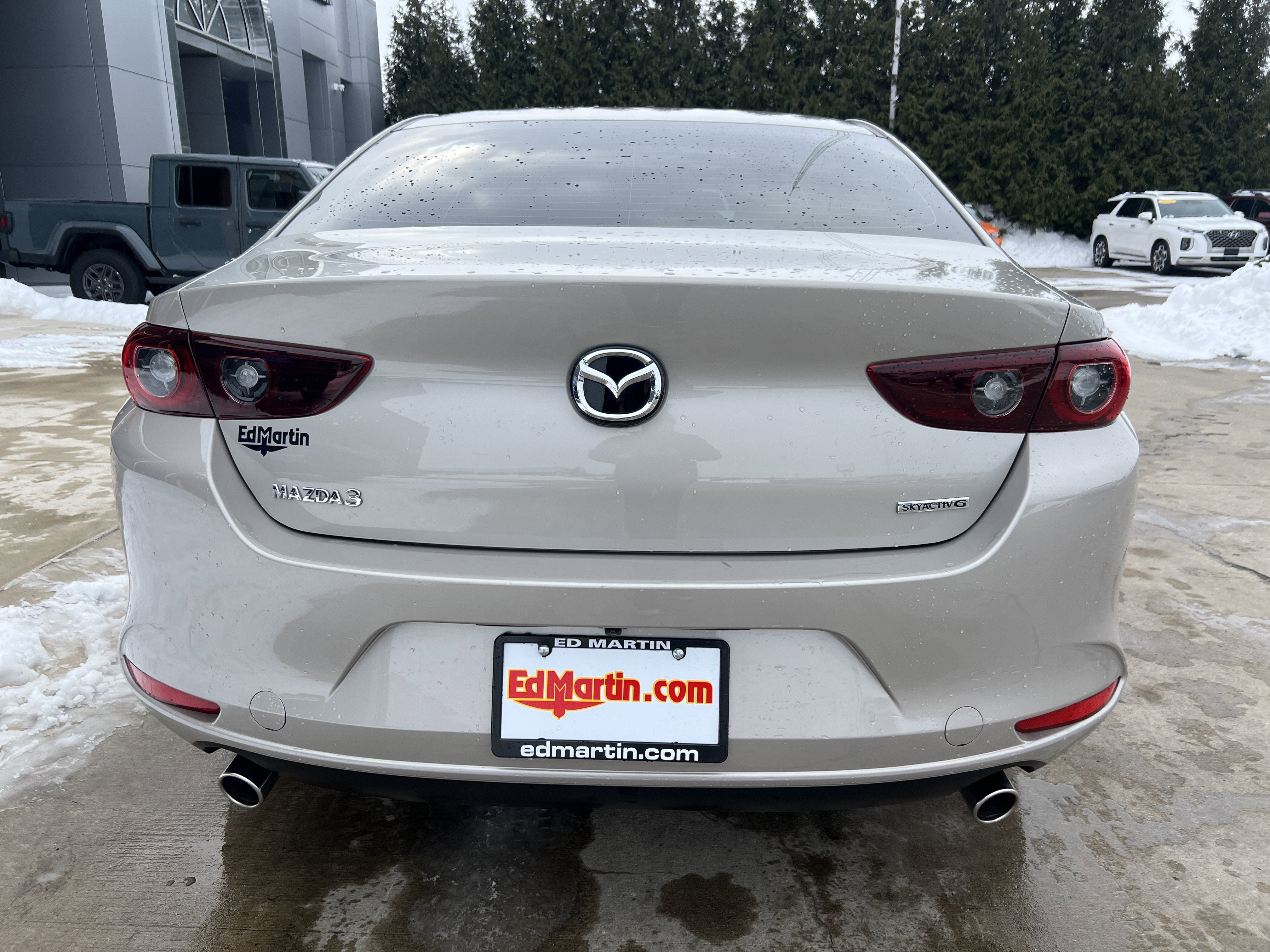 2025 Mazda Mazda3 Sedan 2.5 S Preferred