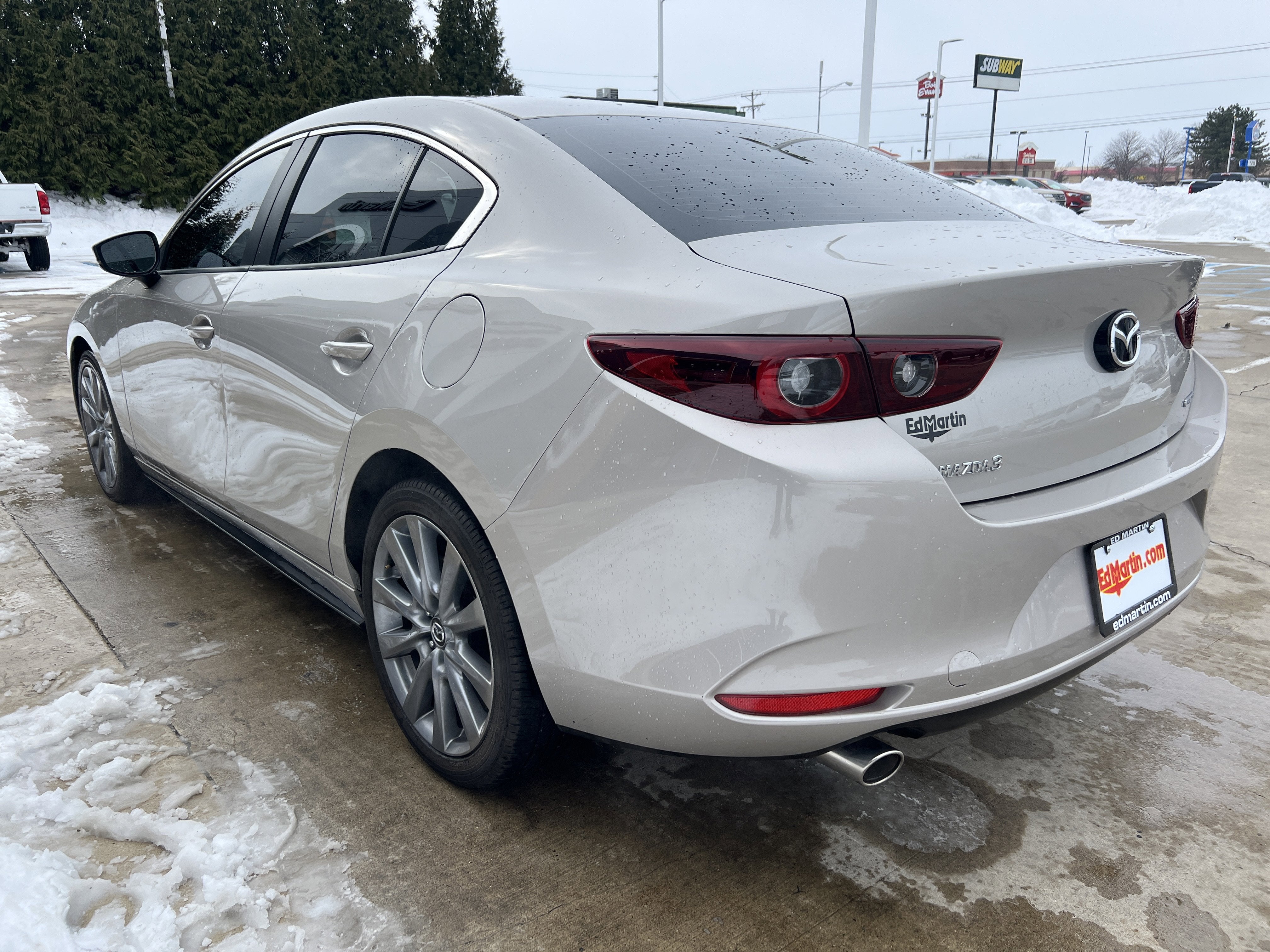 2025 Mazda Mazda3 Sedan 2.5 S Preferred