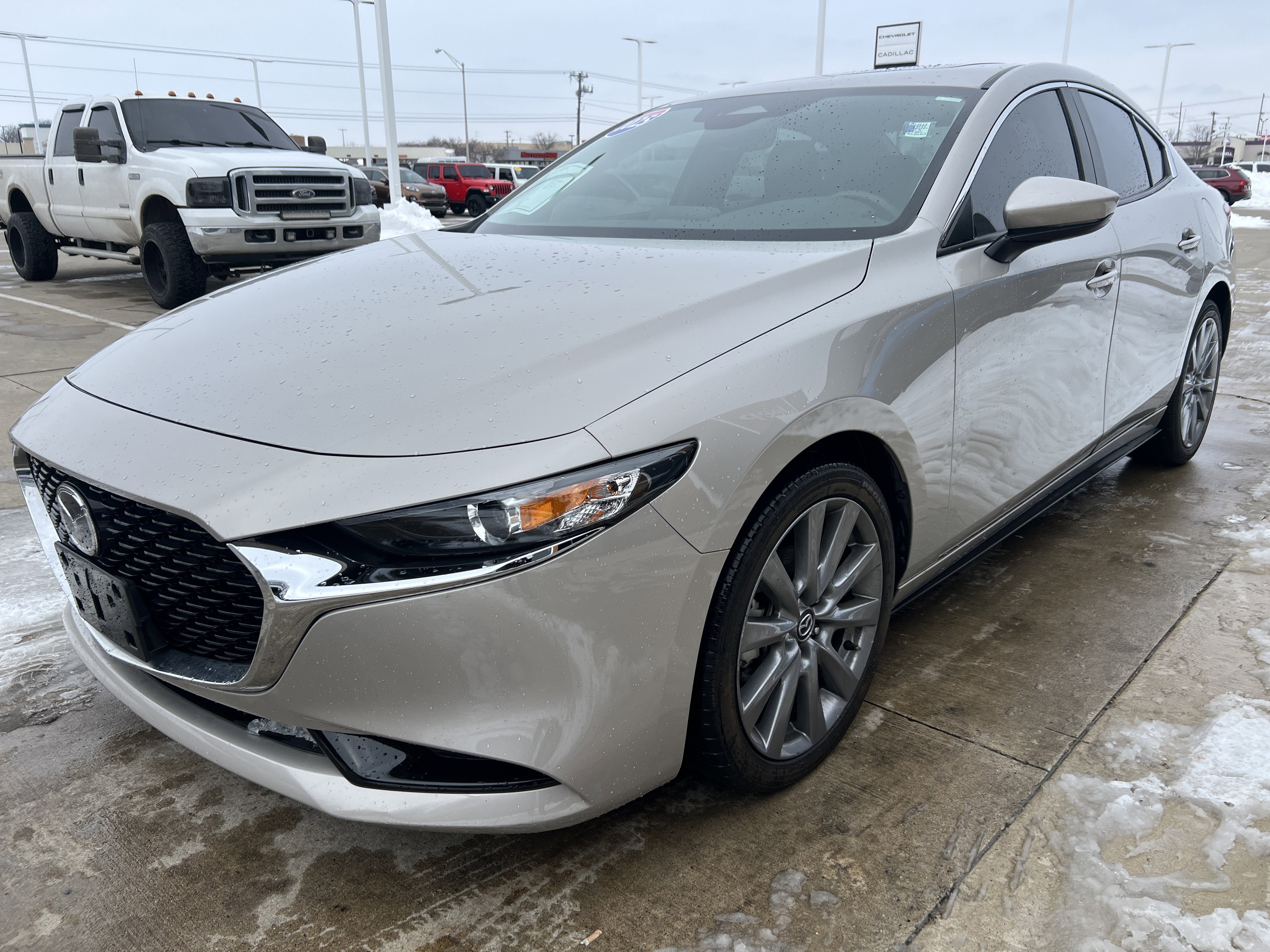 2025 Mazda Mazda3 Sedan 2.5 S Preferred