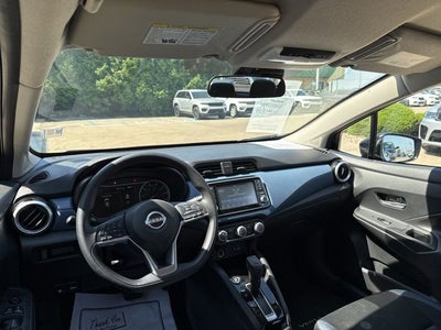 2025 Nissan Versa 1.6 SV
