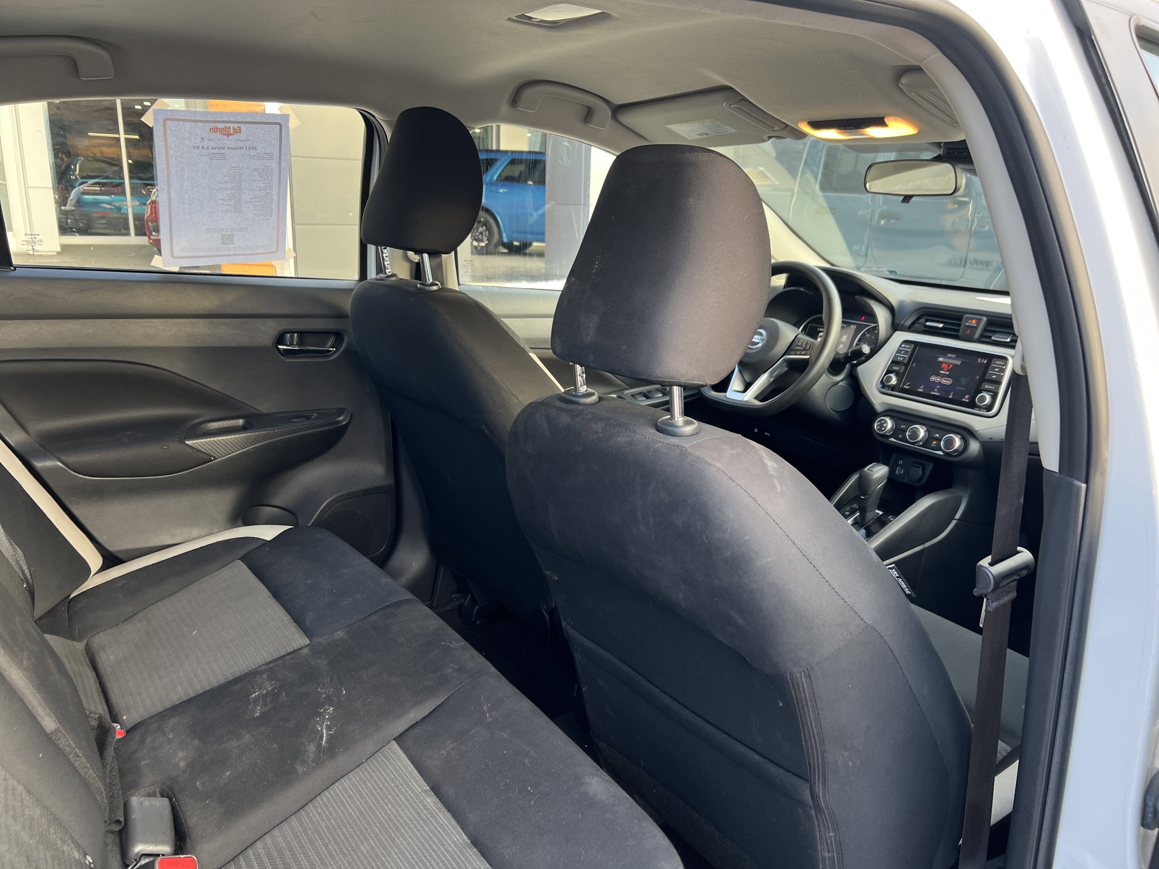 2022 Nissan Versa SV