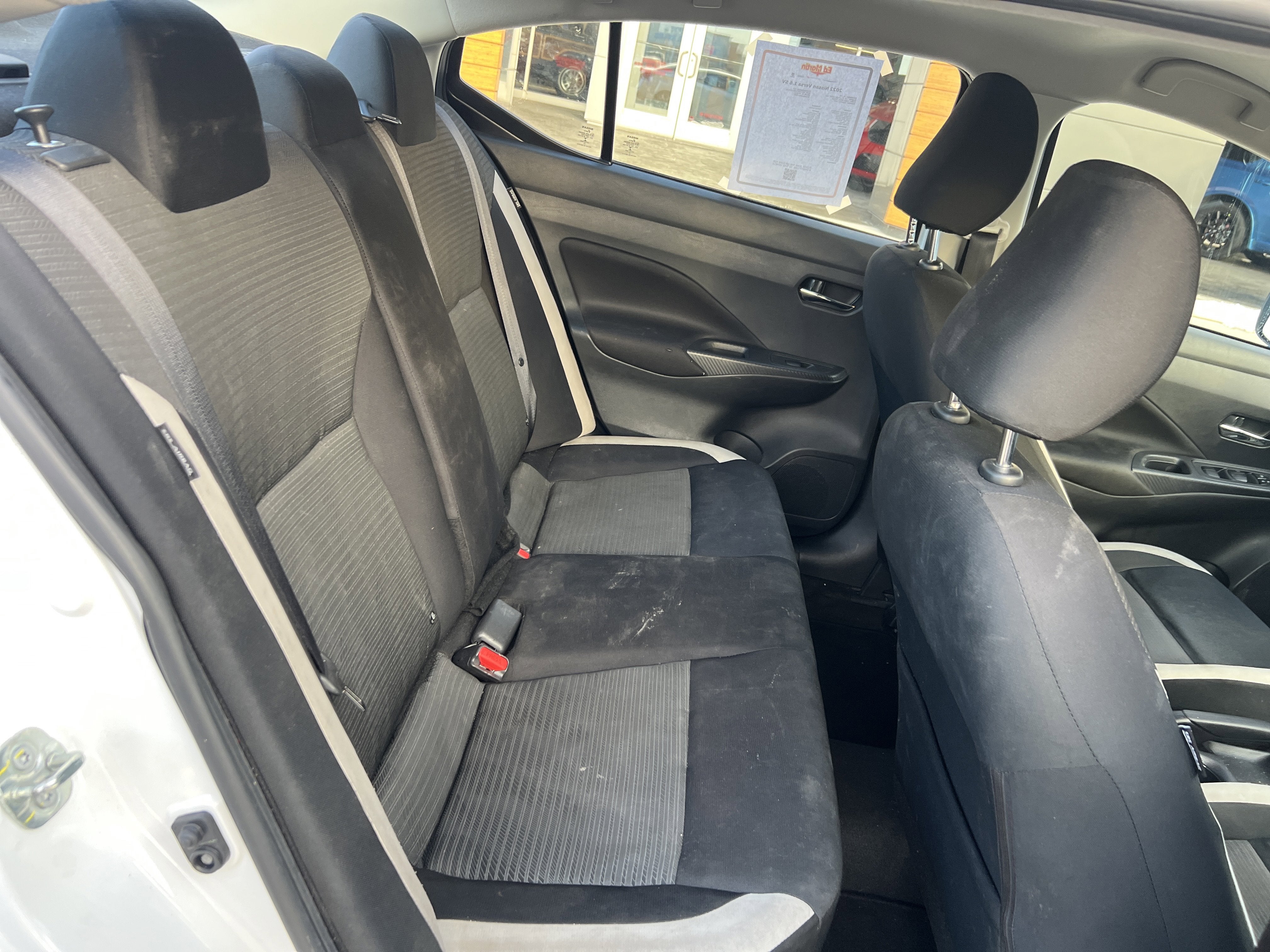 2022 Nissan Versa SV