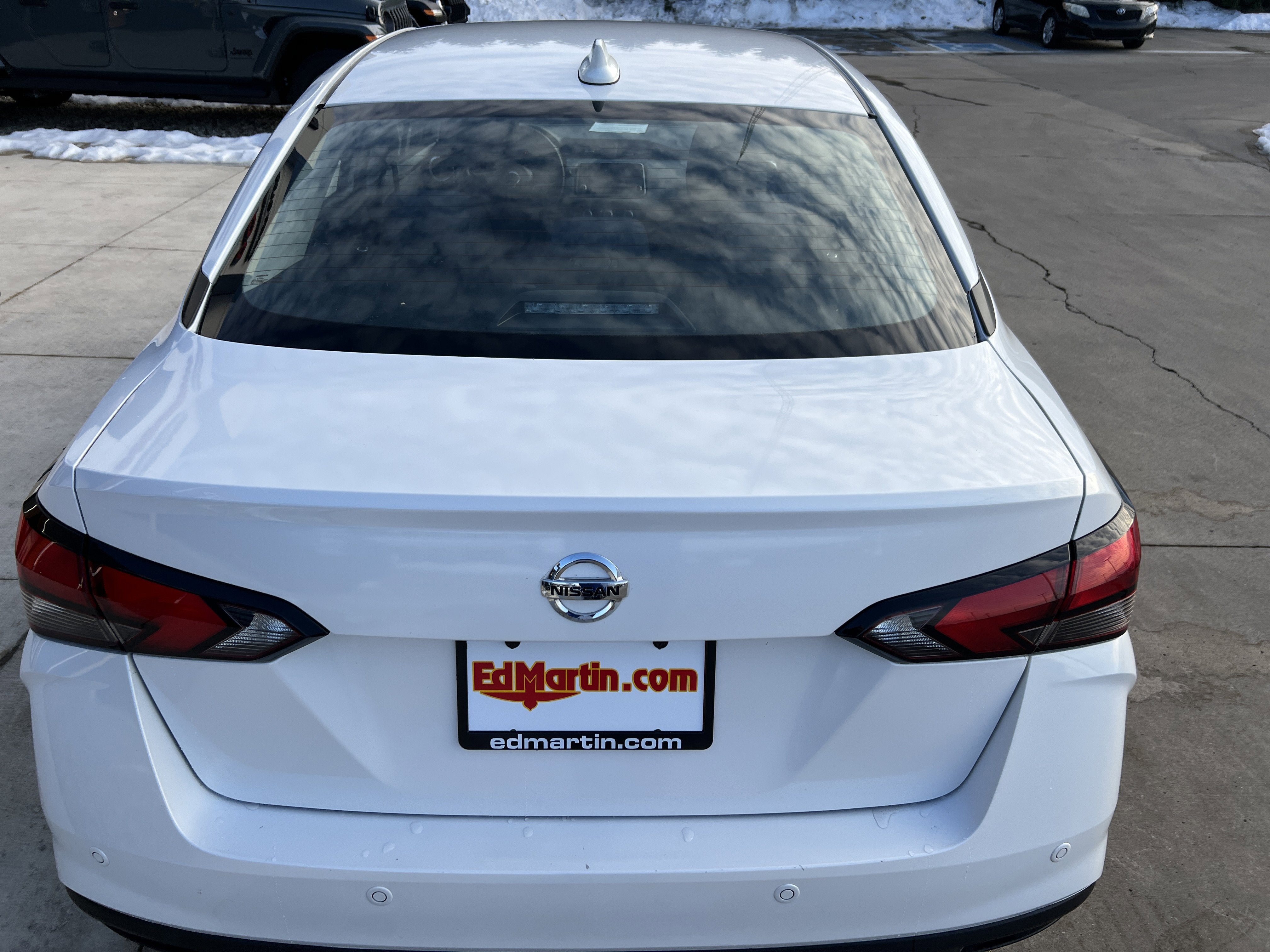 2022 Nissan Versa SV