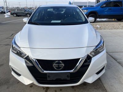 2022 Nissan Versa SV