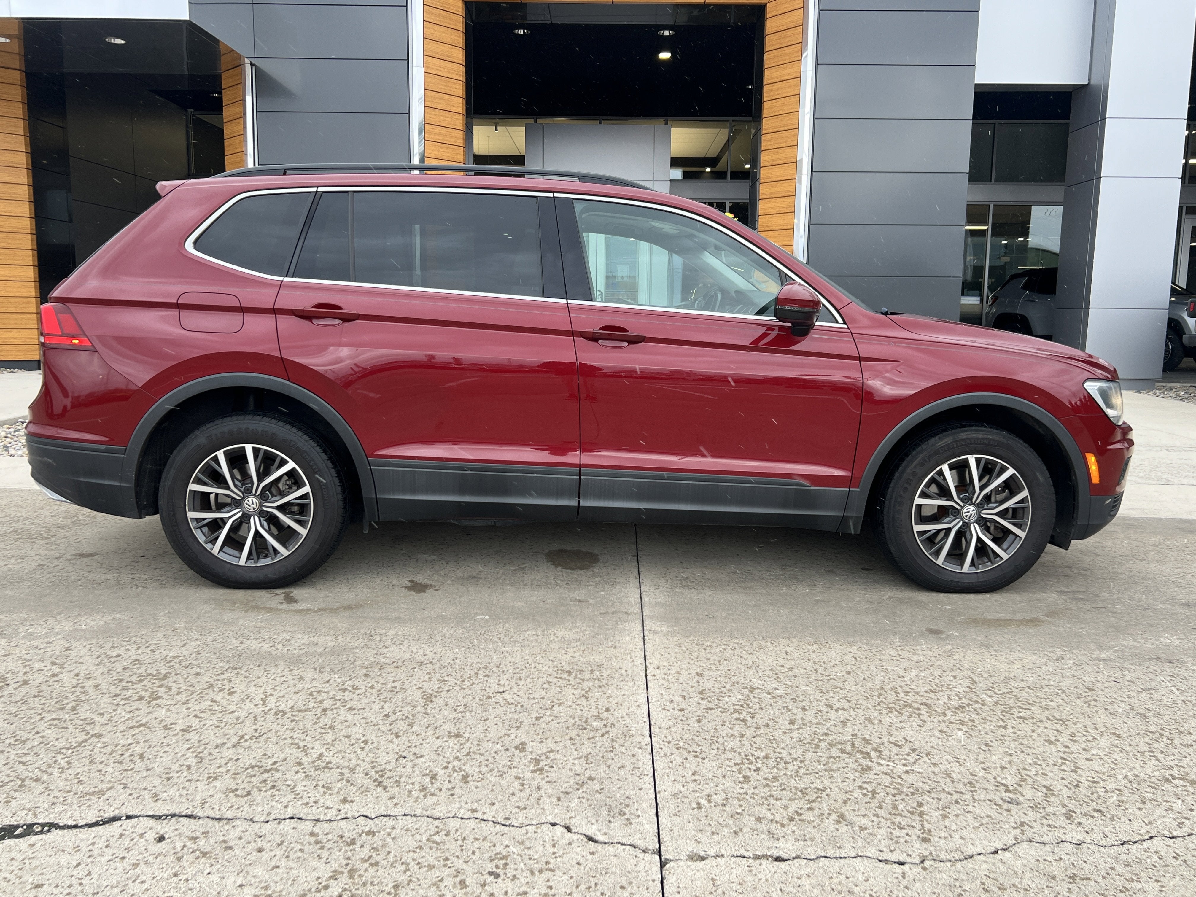 2019 Volkswagen Tiguan SE
